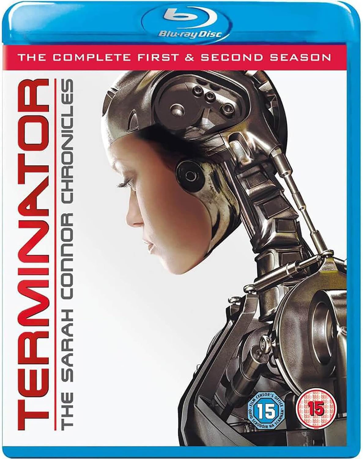 Terminator Sarah Connor Chronicles The Complete Series [Blu-ray] [2008] [2009]