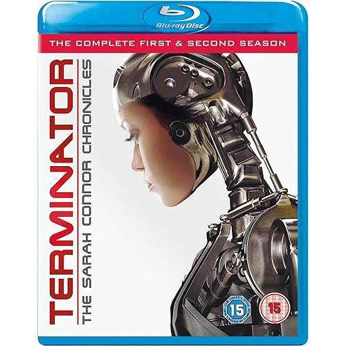 Terminator: The Sarah Connor Chronicles: Seasons 1 and 2 [Blu-ray]