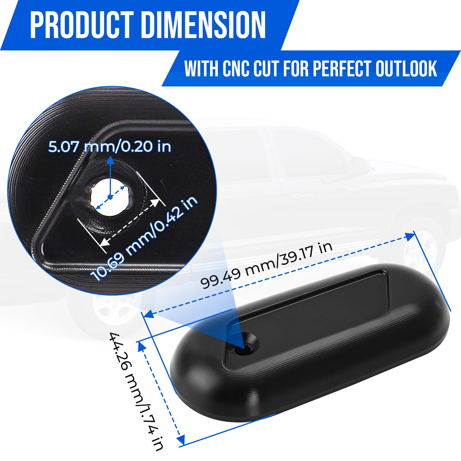 A.R.E. Tonneau Cover Clamp Kit for ARE LSII and LSX covers