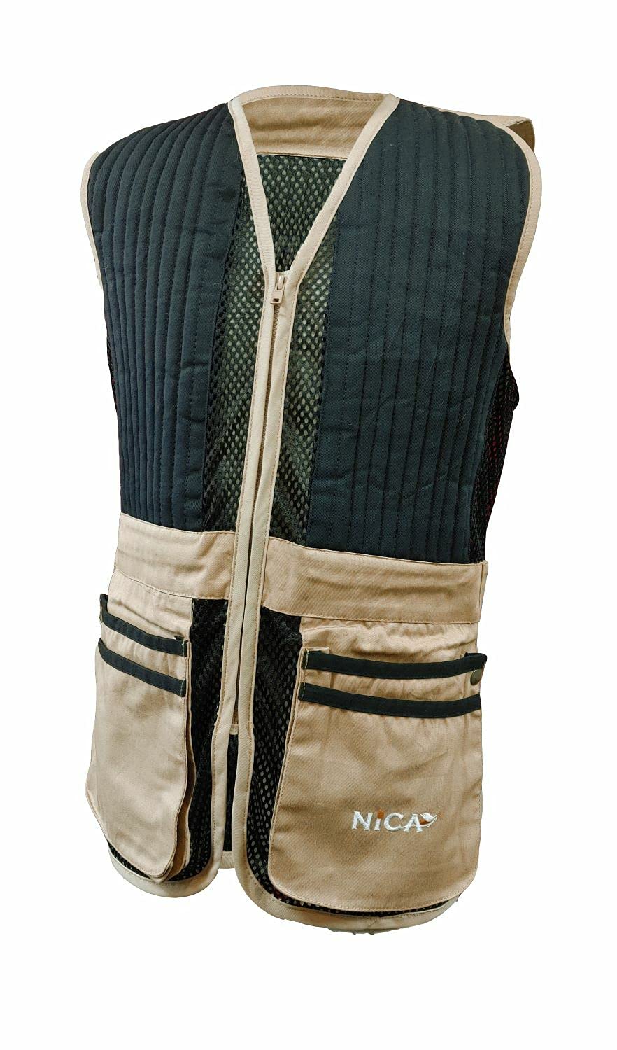 NICAAmbi Shooting Vest- Khaki