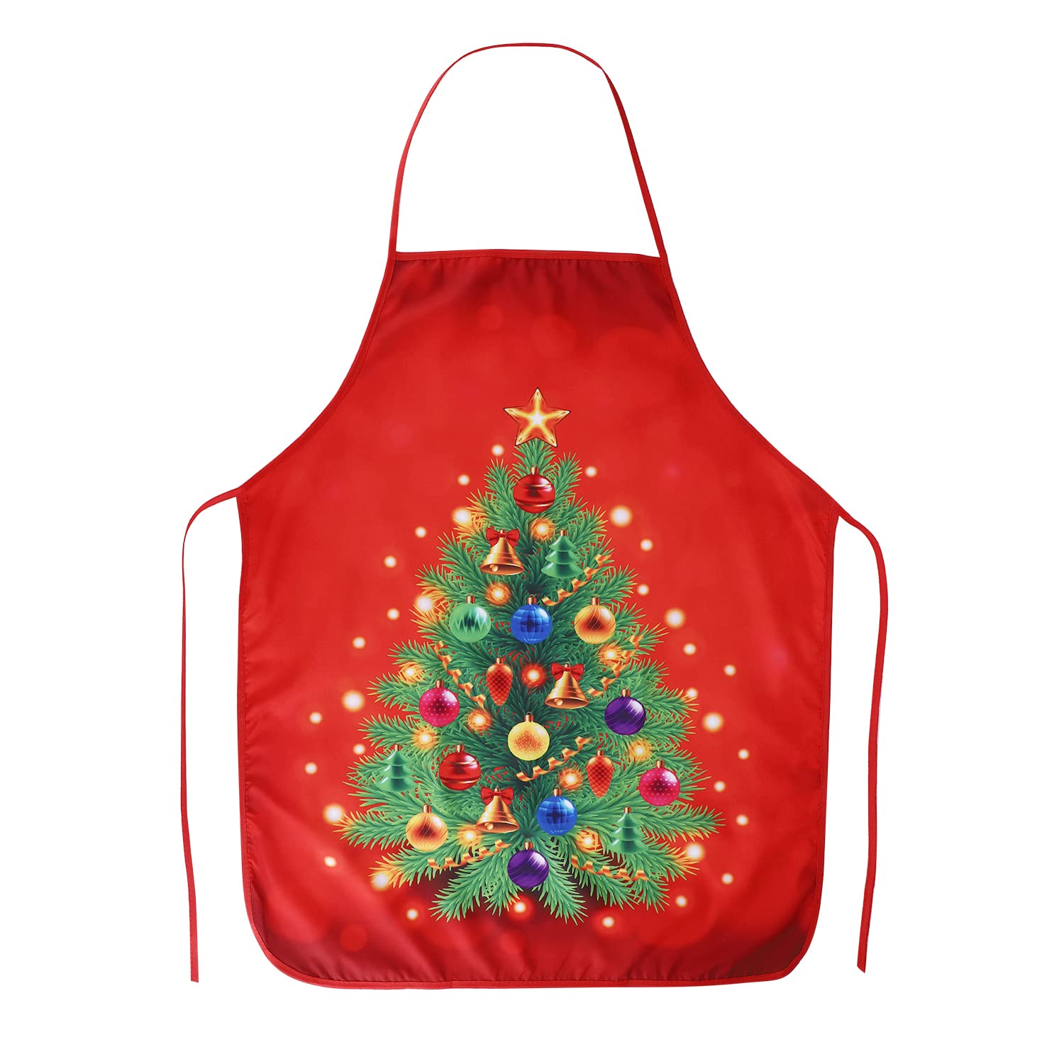 Christmas Aprons Funny Christmas Baking Aprons Christmas Cooking Apron Christmas Kitchen Aprons for Christmas Restaurant House Kitchen Supplies for Chef Women Men Home Kitchen Cooking Baking