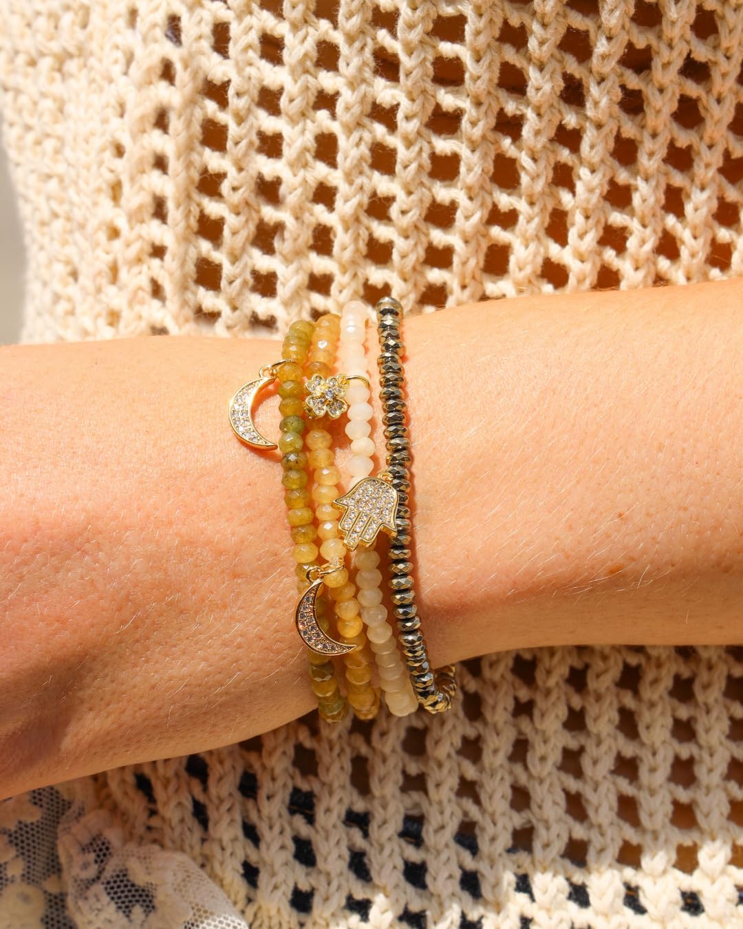 BuDhaGirl Luna Bracelet - Image 3