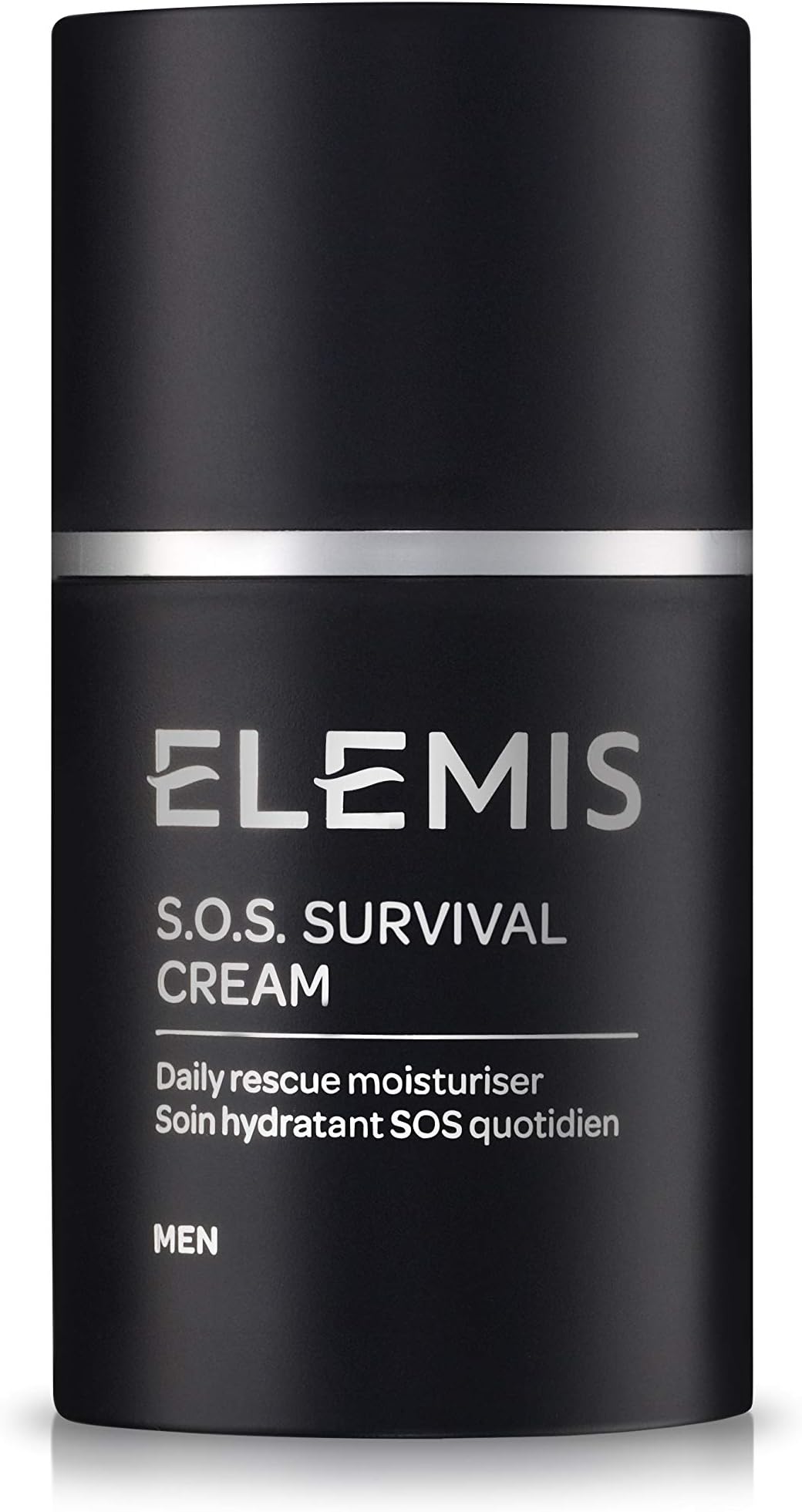 Elemis S.O.S. Survival Cream, Daily Rescue Moisturiser for Men, 50 ml