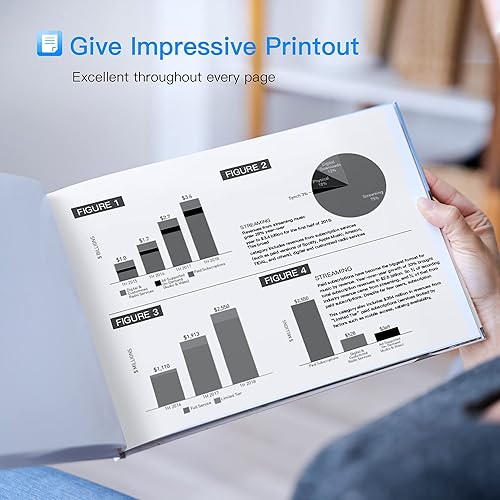 Miniatura 5 de LxTek Cartucho de tinta de repuesto compatible para impresora Canon 1200XL PGI-1200 PGI1200XL para usar con impresora MAXIFY MB2720 MB2120 MB2320