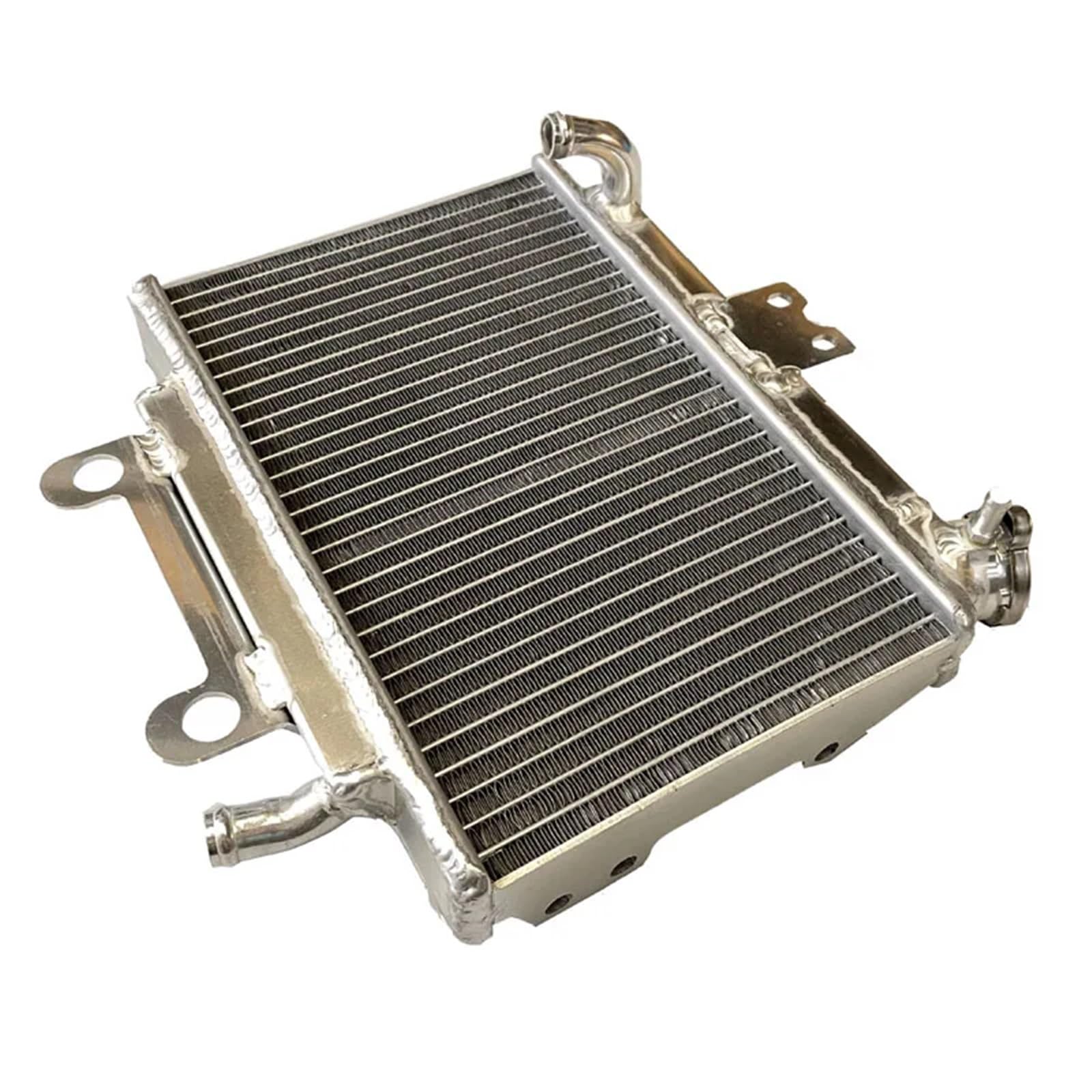 estaw Chłodnicy Pasuje do Honda CR125 1998 1999 Całkowicie aluminiowa chłodnica Kratka chłodnicy Chłodnica płynu chłodnicy oleju