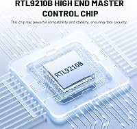 Wvoillty M.2 NVMe SSD Ház USB-C 10Gbps Adapter 2230/2242/2260/2280 PCIe SSD-khez UASP Támogatással Külső Merevlemez Tok 5