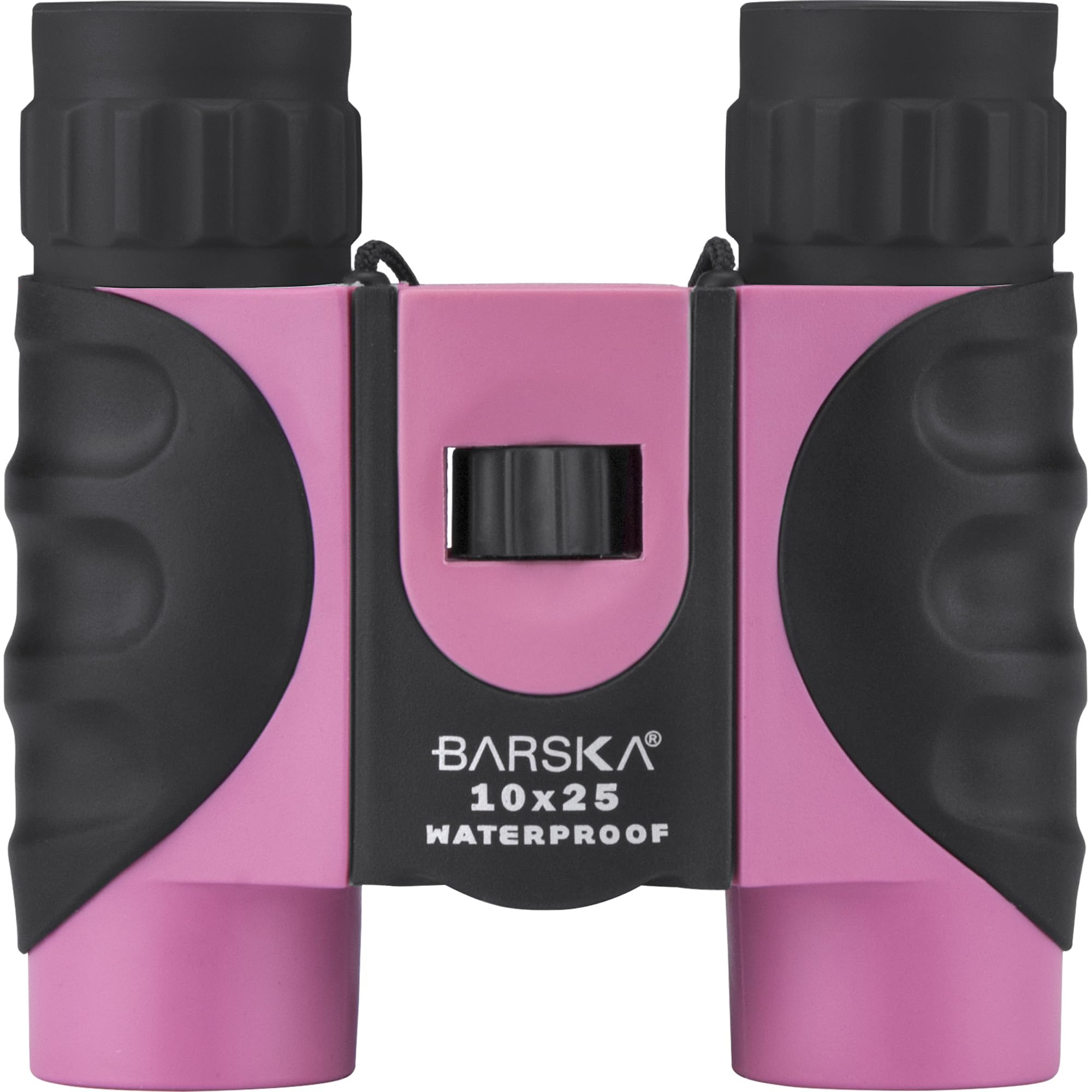 Barska BA-AB12418 - Binocolo impermeabile, rosa/nero