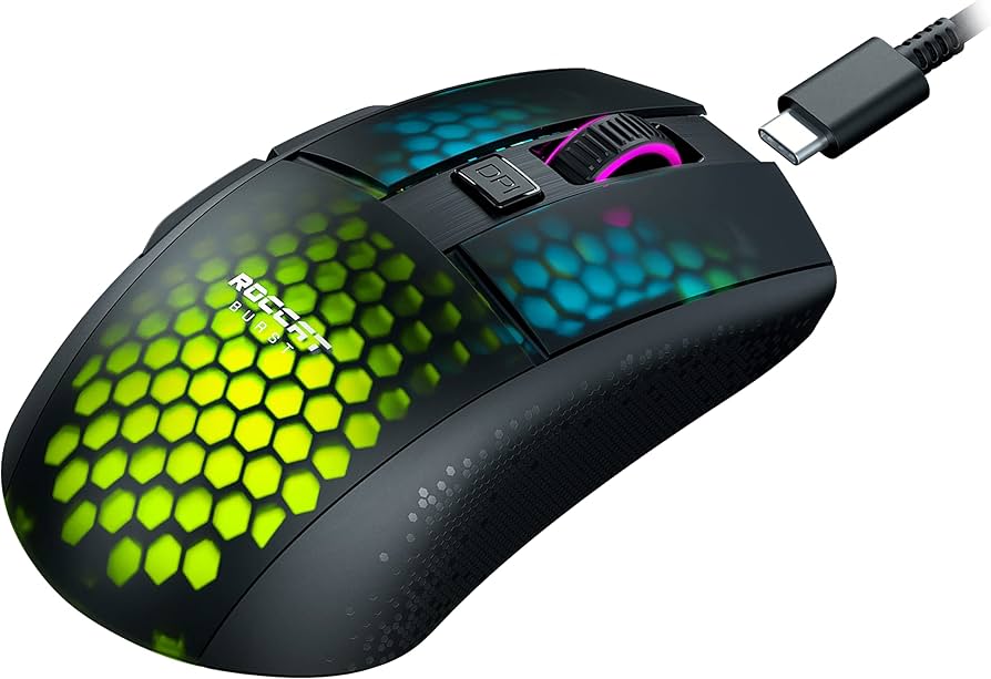 Amazon.co.jp: ROCCAT ゲーミングマウス Burst Pro Air ワイヤレス 2.4