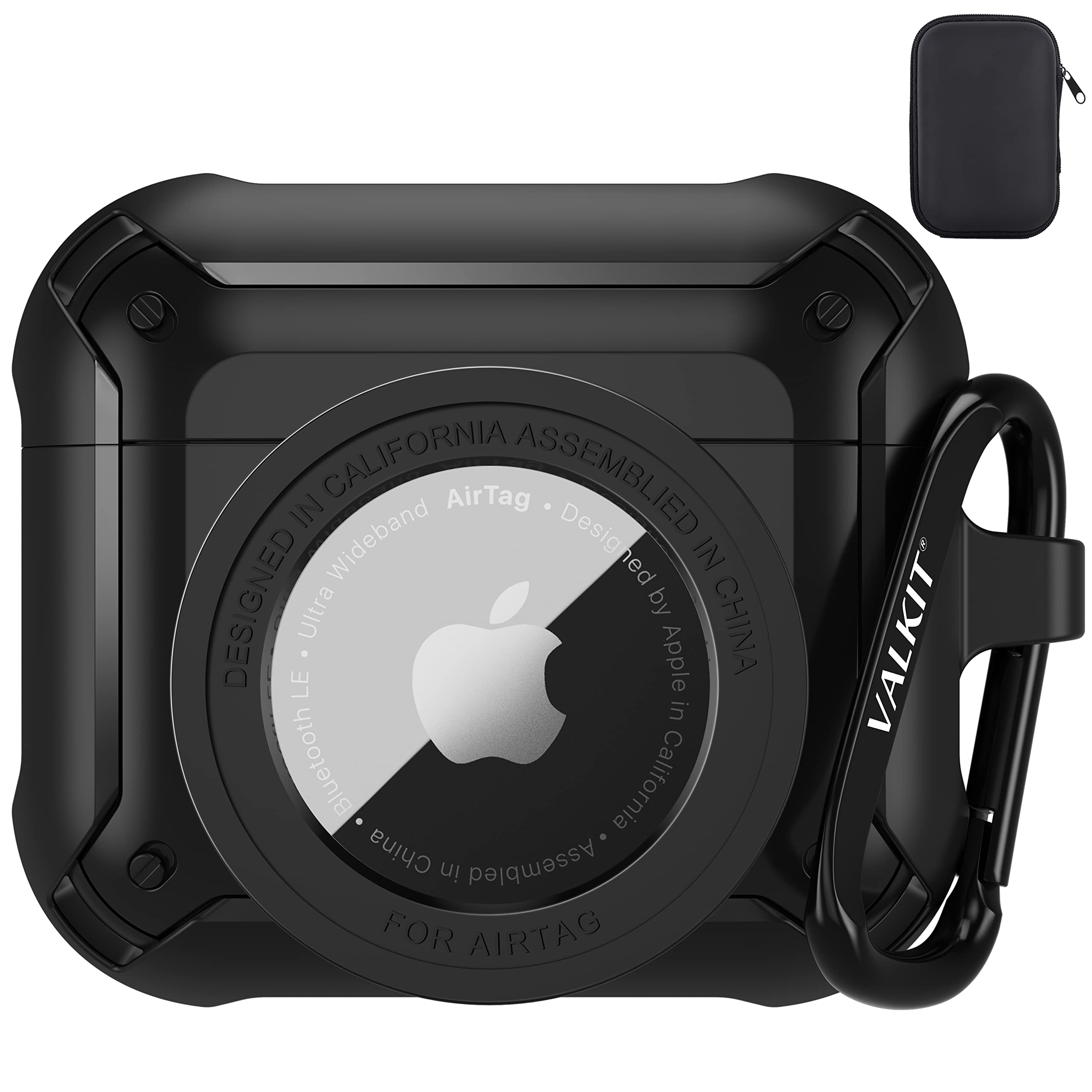 Amazon.com: Valkit Compatible Airpods 3 Case and AirTags Case