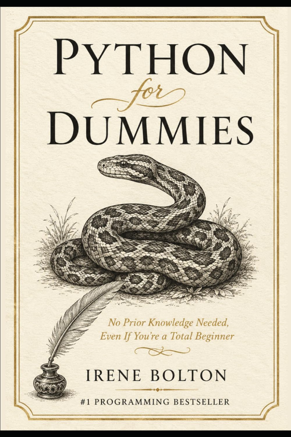 Python for Dummies: No Prior Knowledge Needed, Even If You're a Total Beginner (AI & Animation Tutorials)