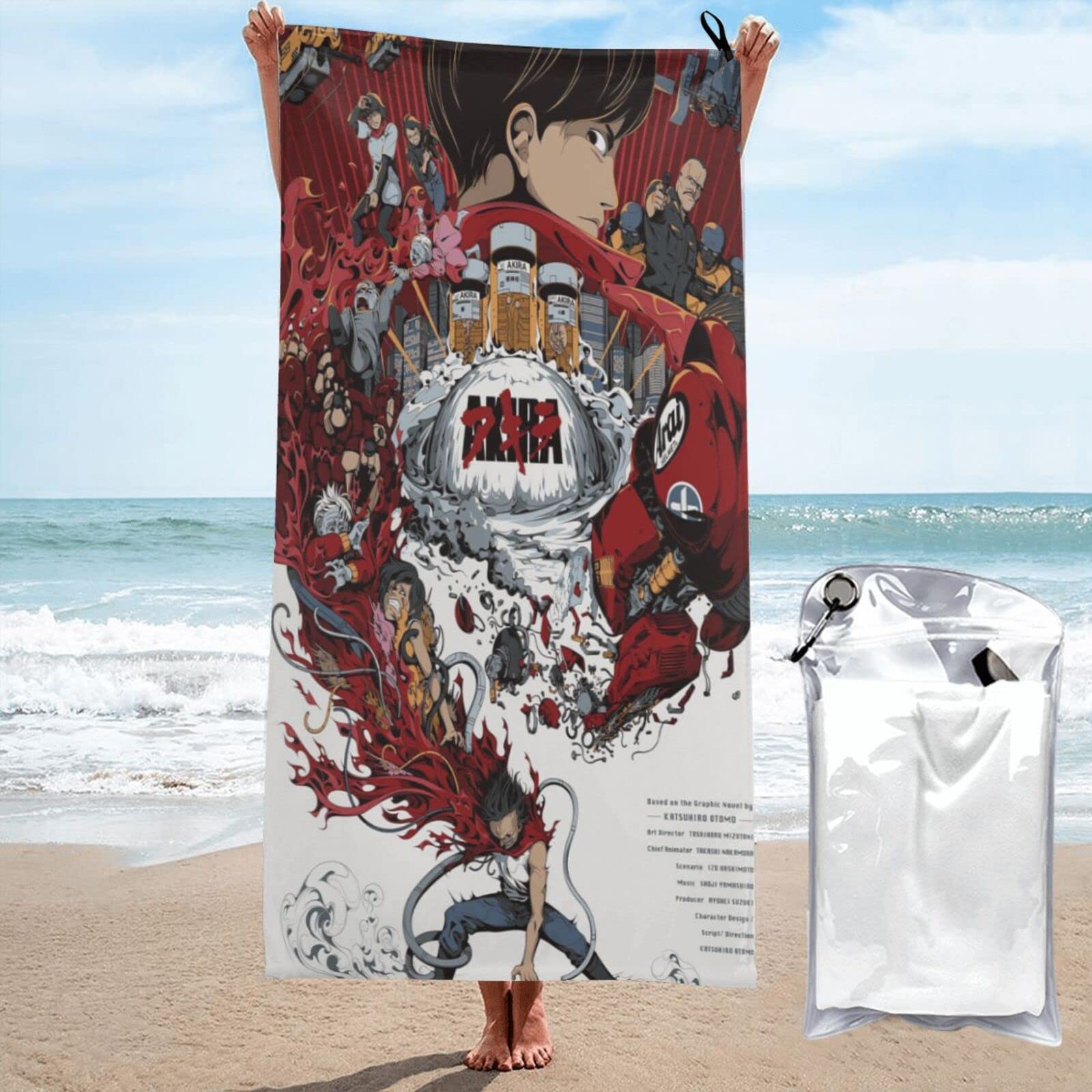 AKIRAビッグタオルレア‼️ AKIRA タオル
