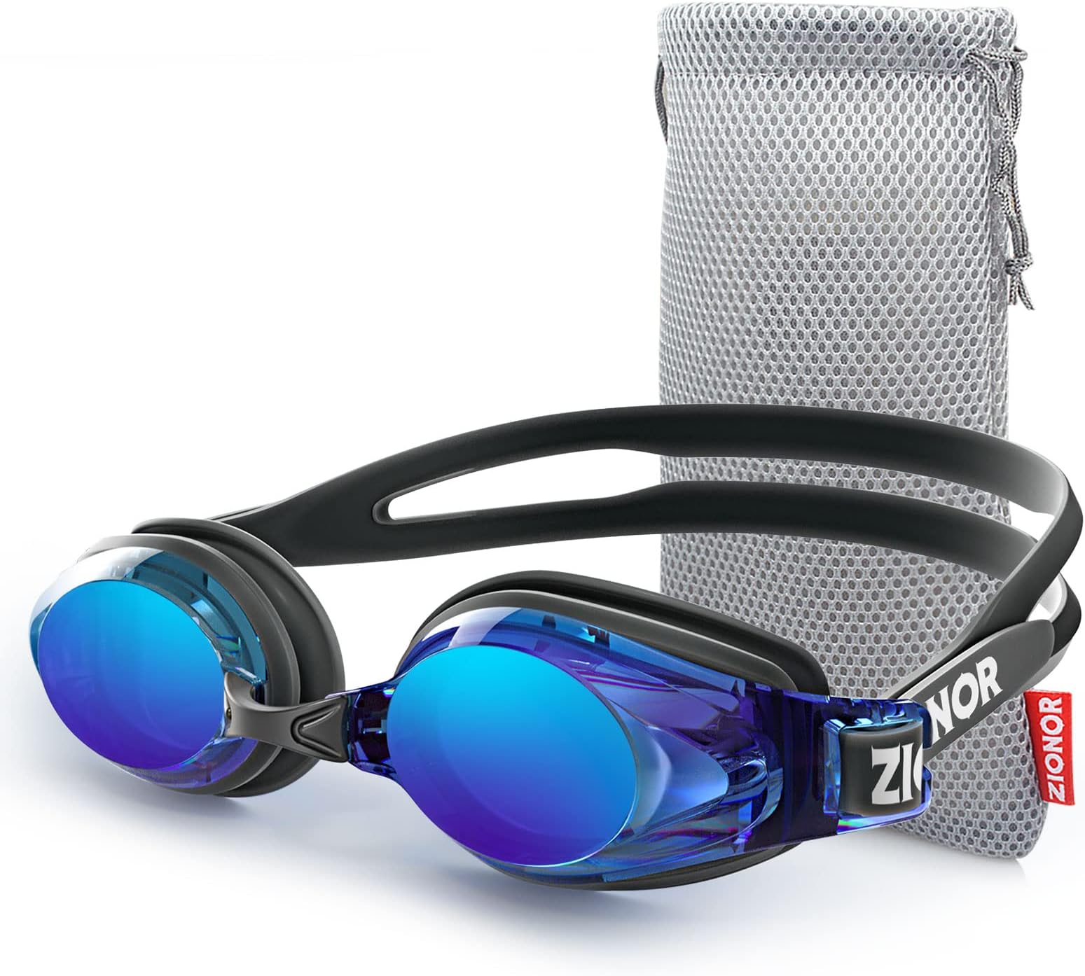 ZIONOR Swim Goggles for Men Women, Upgrade G8 swimming goggles for Youth