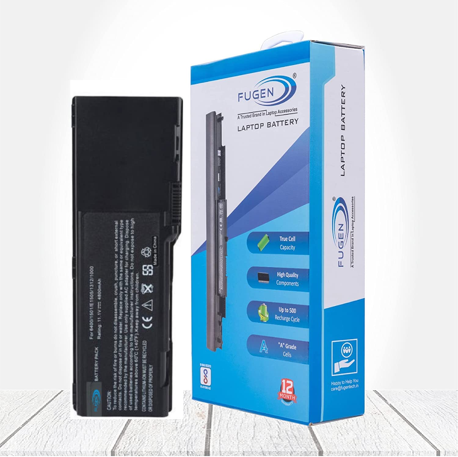 Fugen Laptop Battery 6 Cell for Dell Inspiron d6400 6400, E1501, E1505, 131L Vostro 1000, 1501 P/No. GD761 KD476 JN149 PD942 PD945 PD946 PR002 RD850 RD855 RD857 RD859 TD344 TD347 TD349 UD260 UD264 UD265 UD267 XU937 (B06XQ19FLV) Amazon Price History, Amazon Price Tracker