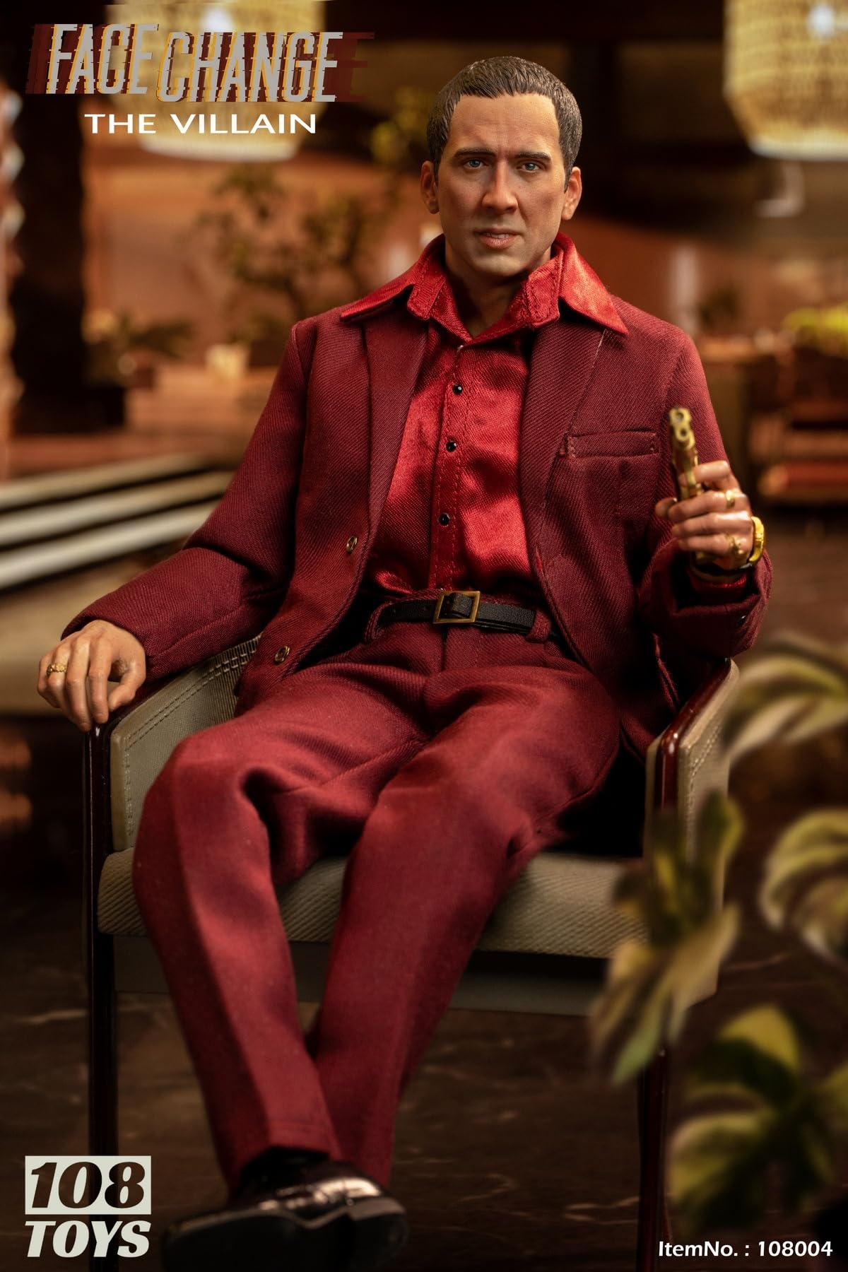 HiPlay 108toys Collectible Figure Full Set: The Villain, Castor