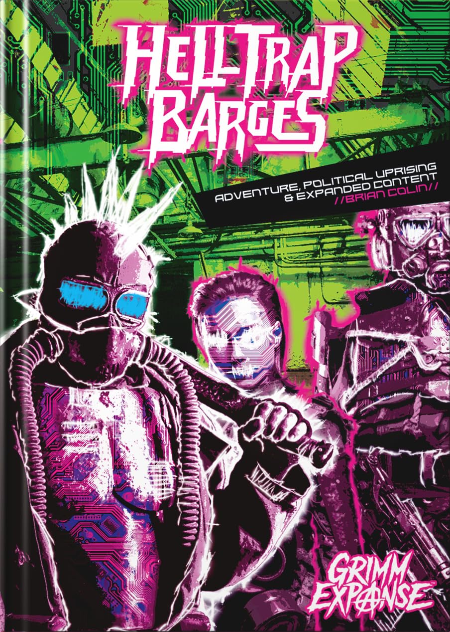 Vast Grimm: Helltrap Barges      Hardcover – January 1, 2024