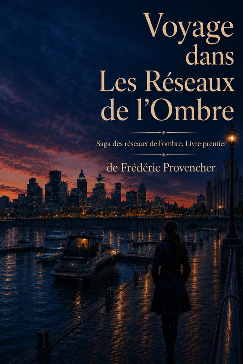 Voyage dans Les Réseaux de l'Ombre: Saga des réseaux de l’ombre, Livre premier