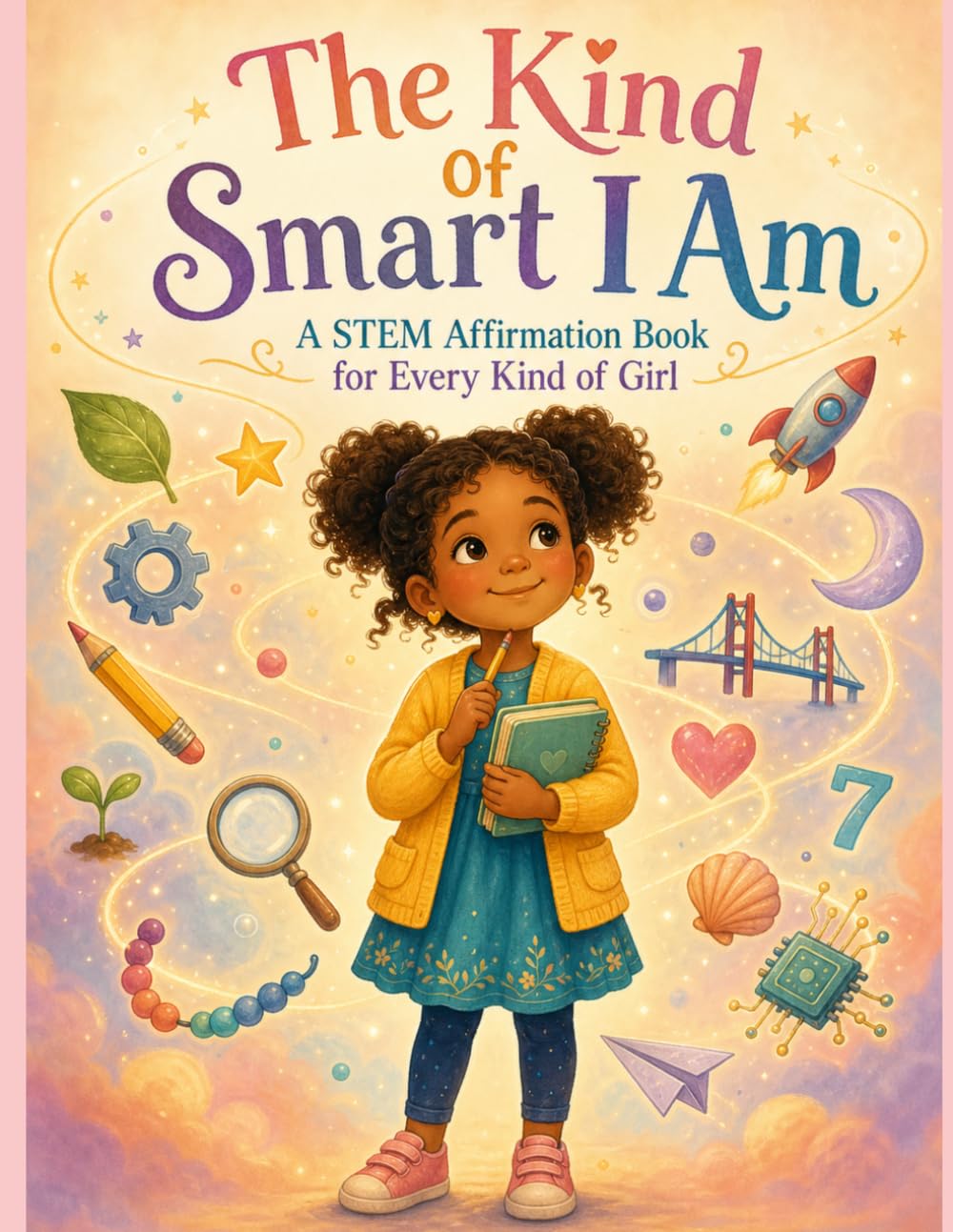 The Kind of Smart I Am: A STEM Affirmation Book for Every Kind of Girl (Girls in STEM Discovery Library)