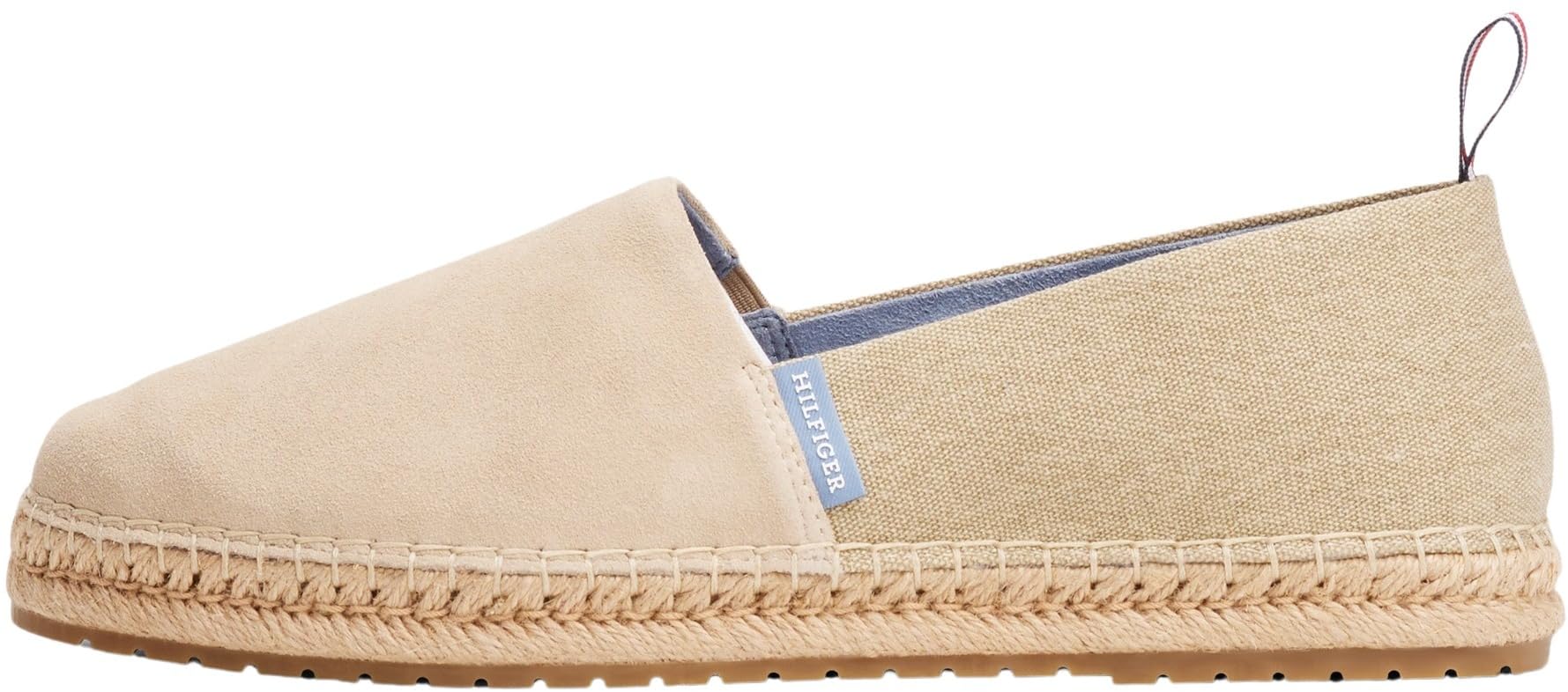 Tommy Hilfiger Herren Espadrilles Flex Mix aus Wildleder