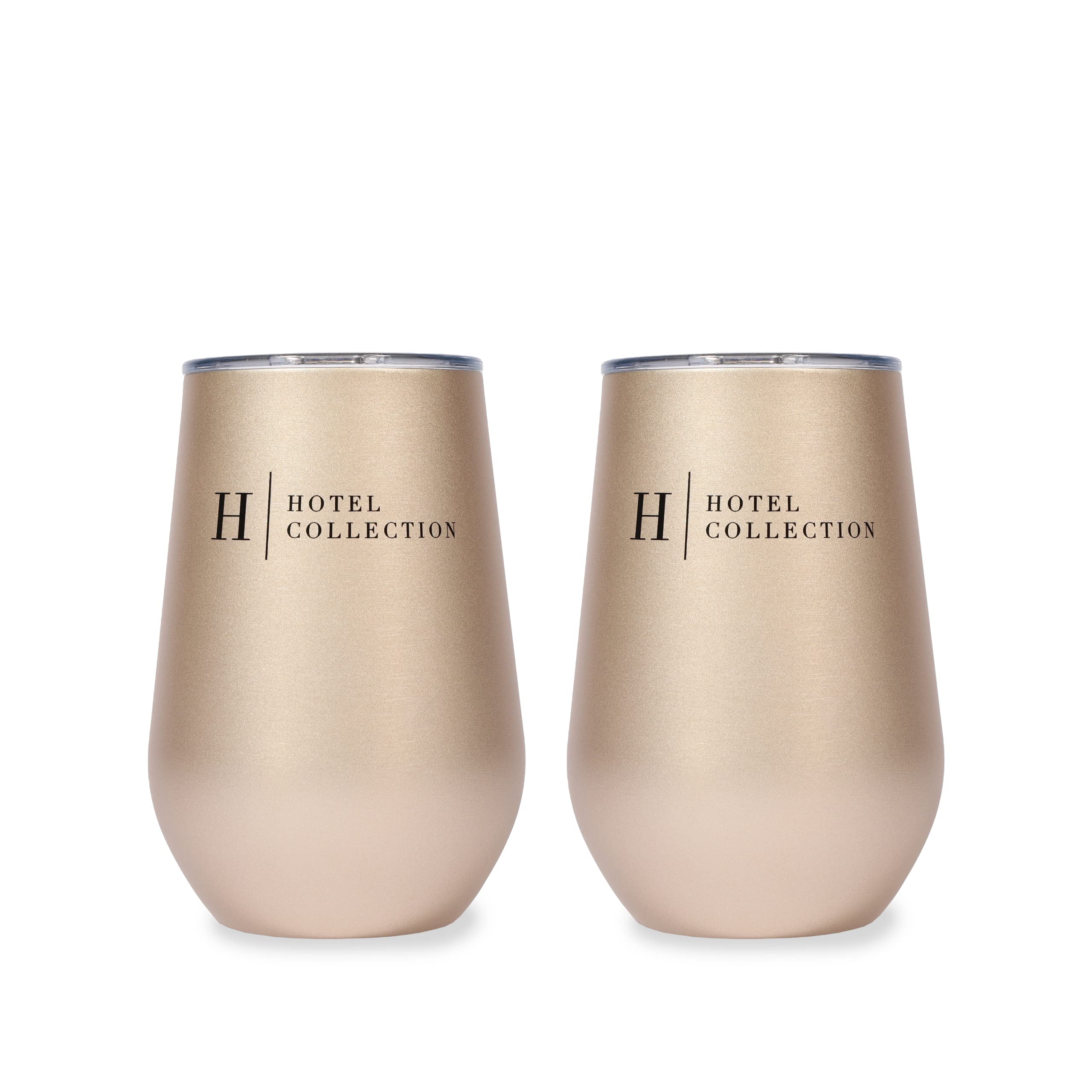 Hotel Collection | Wine Chiller & Tumbler Set | Elegant Stainless Steel Insulated Wine Cooler and two Wine Tumblers Duo for Perfect Wine Moments. — Amazon image 4