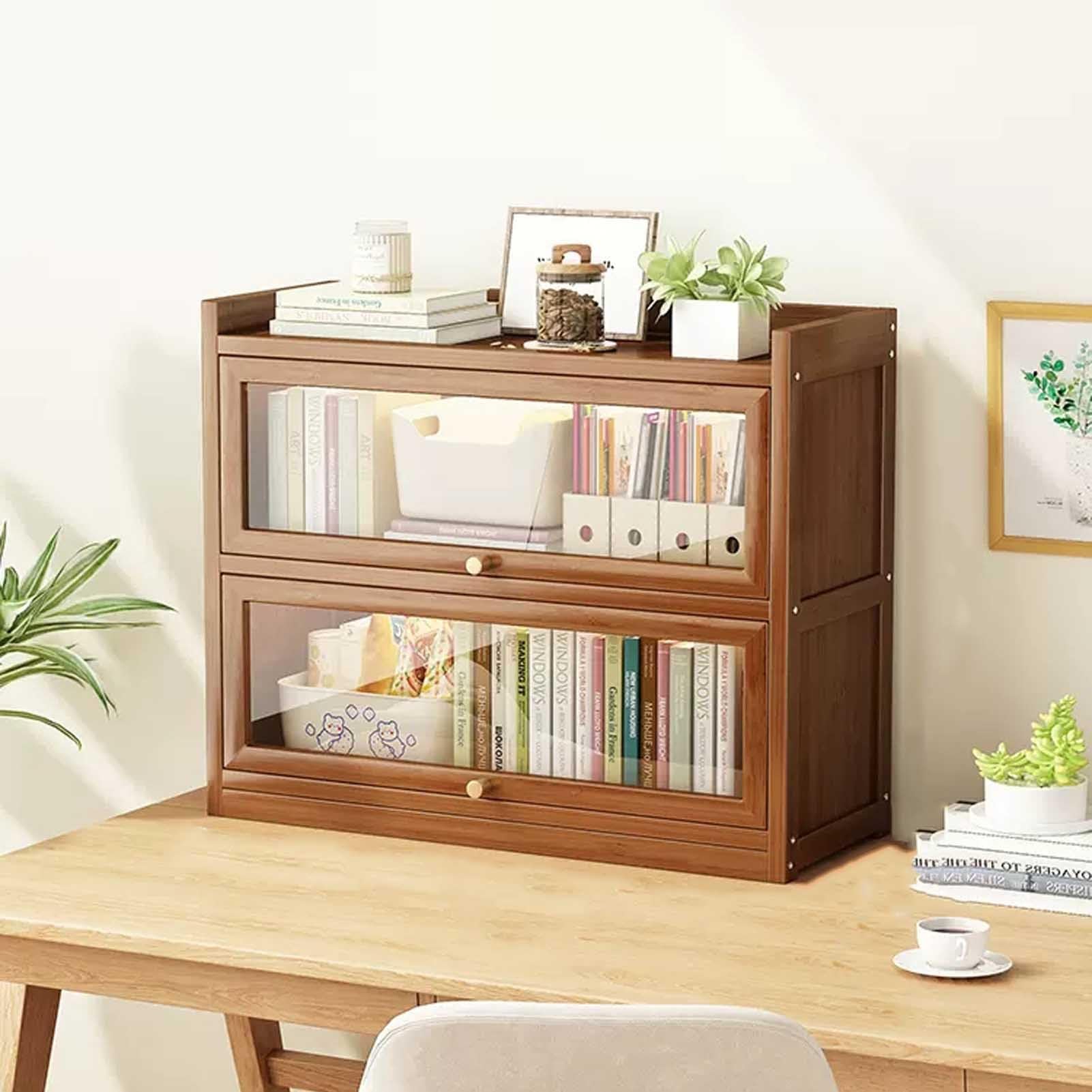 Vetrine, mobiletto da Pavimento Indipendente, vetrina per Oggetti da Collezione, Organizer per Esposizione di bagni, cucine e soggiorni, per Soggiorno, Camera da Letto, Ufficio Domestico (co