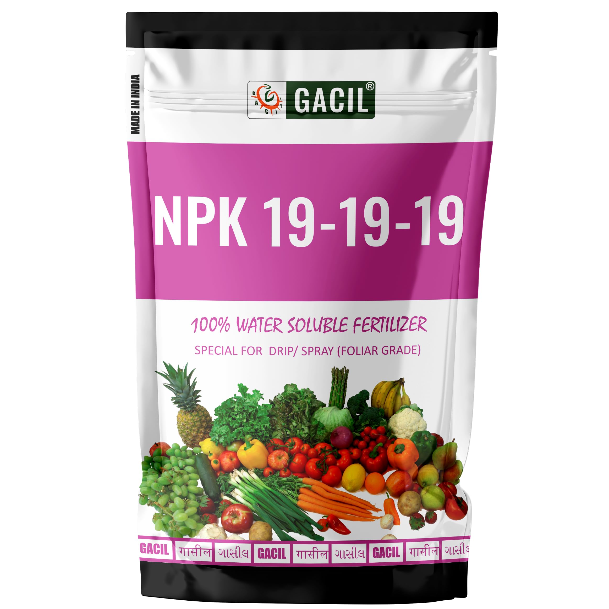 See full amazon price history chart for GACIL® PANCHSHEEL NPK 19 19 19 Water Soluble Fertilizers for all type of flowers and Vegetables, flowering booster, Plants growth nutrients (800 g) | Pink Powder GACIL® PANCHSHEEL NPK 19 19 19 Water Soluble Fertilizers for all type of flowers and Vegetables, flowering booster, Plants growth nutrients (800 g) | Pink Powder (B08F4FRTTF) Amazon Price History, Amazon Price Tracker
