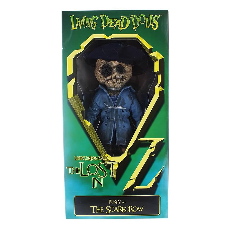 Amazon.com: Living Dead Dolls Lost in Oz Purdy as The