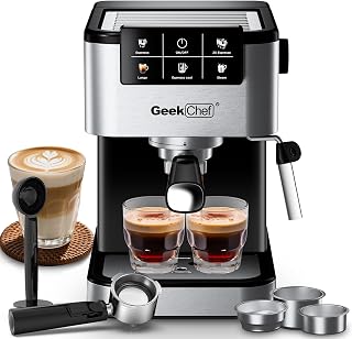 Geek Chef Espresso Machine