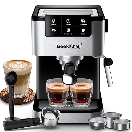 20 Bar Espresso Coffee Maker - $179.98