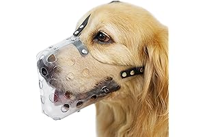 Mayerzon Breathable Dog Muzzle