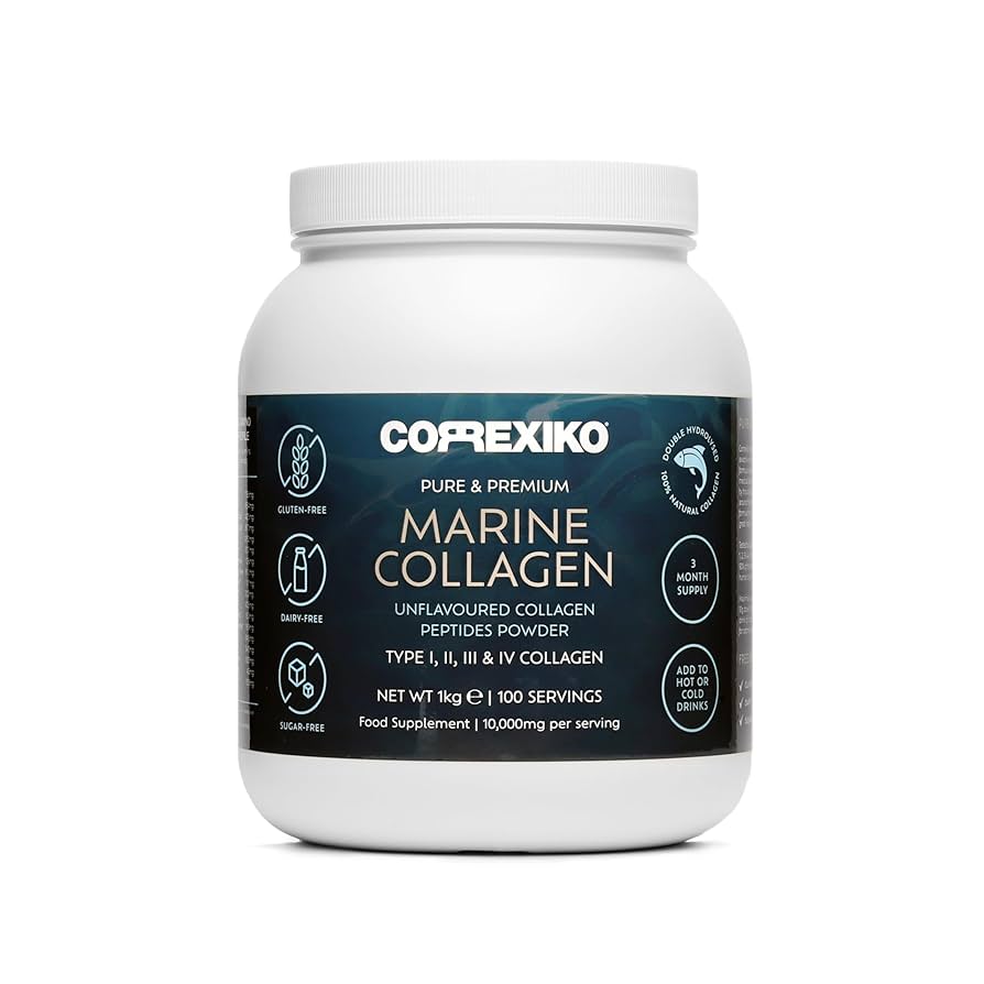 その他 marine collagens l CORREXIKO Marine Collagen Supplement Tablets - 2000mg