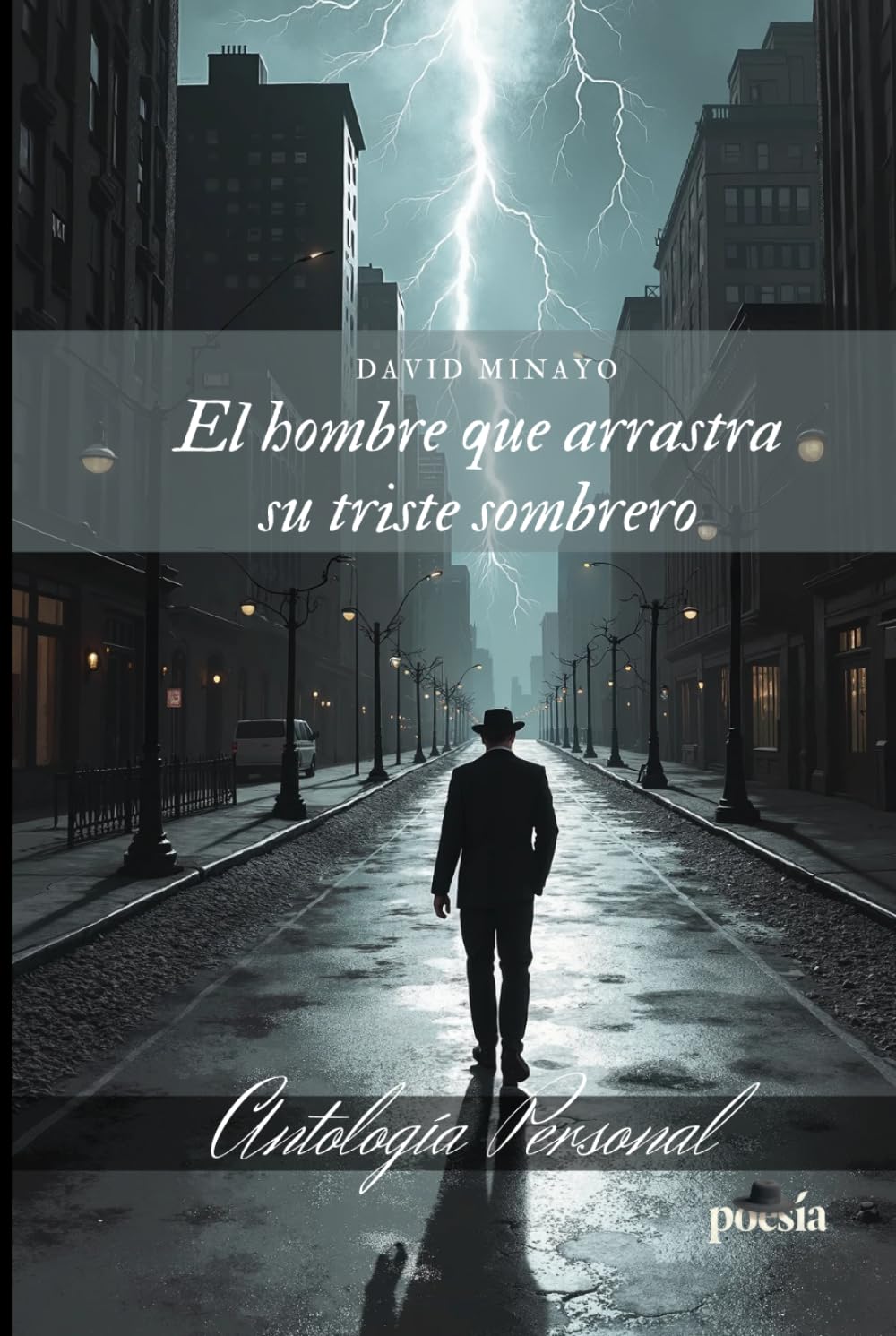 El hombre que arrastra su triste sombrero: Antología personal (Spanish Edition)