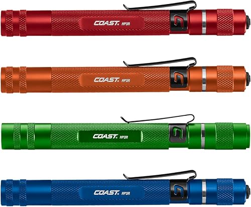 Miniatura 13 de COAST HP3R - Linterna LED recargable de 245 lúmenes con foco giratorio