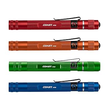 Amazon.co.jp: Coast HP3R 385ルーメン 充電式 LED ペンライト