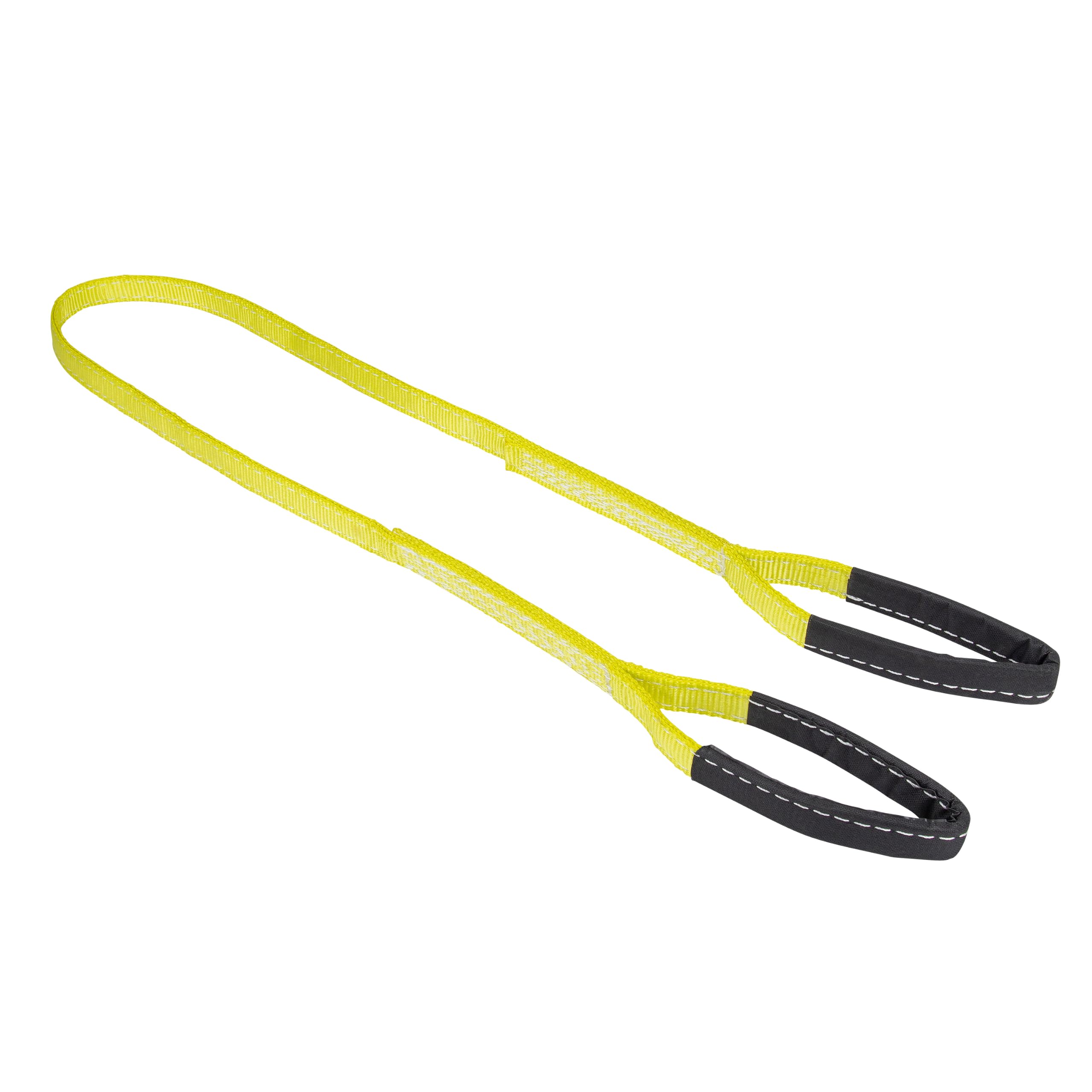 SmartStraps Lifting Sling - 3200 lb Yellow Webbing -11
