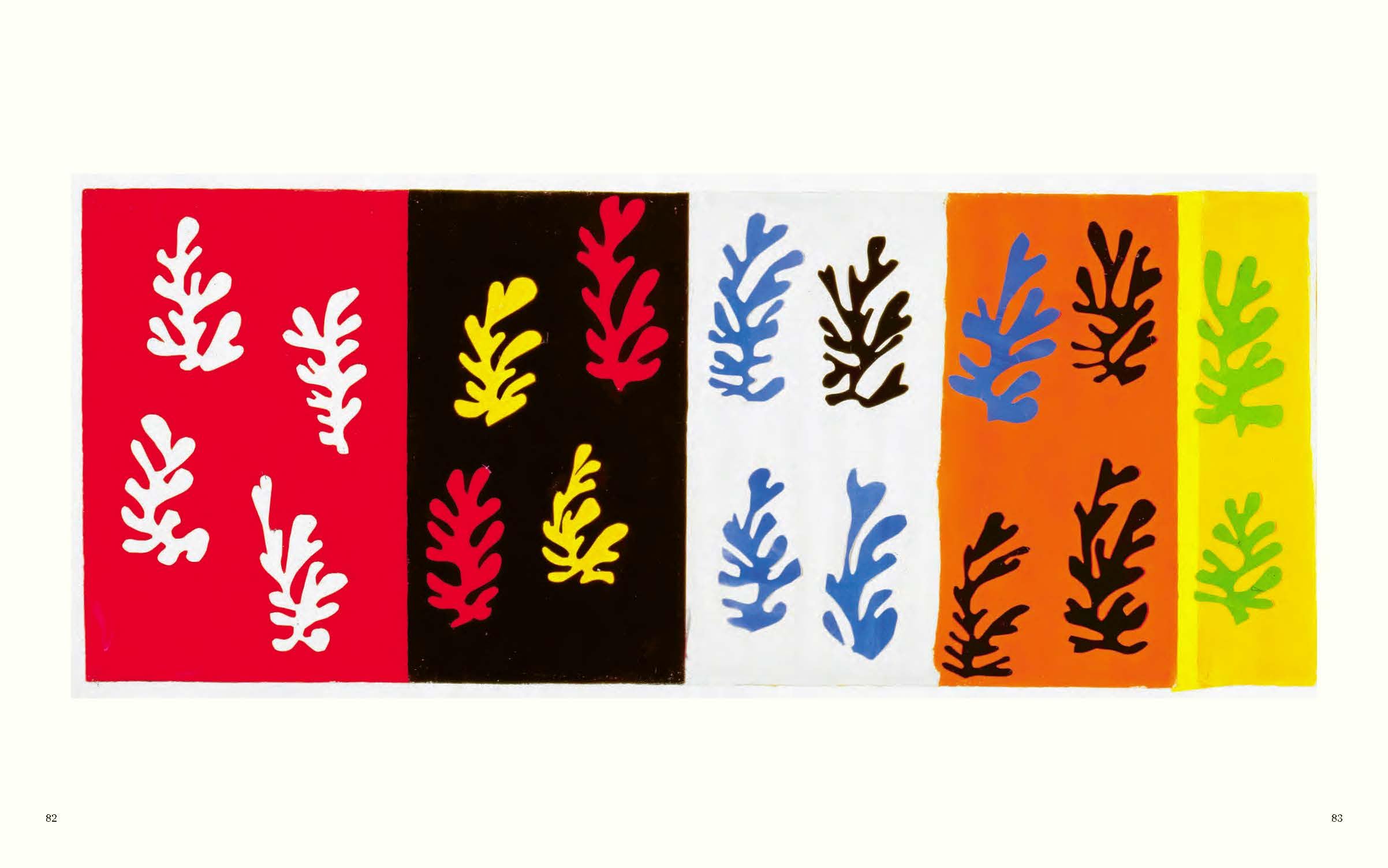 Henri Matisse Sticker Book: 760 stickers inspirés des papiers découpés