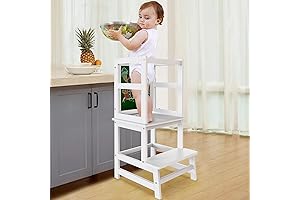 Taleco Gear Toddler Kitchen Helper Stool for Little Chefs
