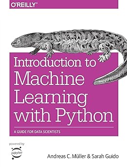 Introducción al aprendizaje automático con Python: una guía para científicos de datos