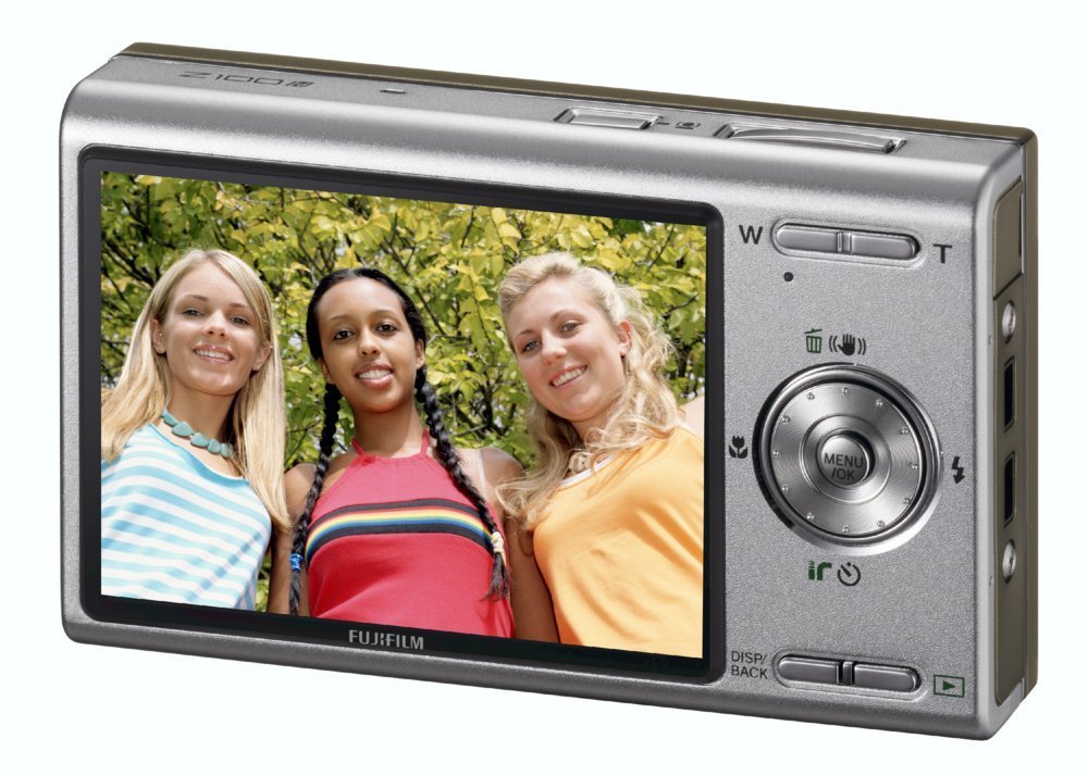 Fujifilm FinePix Z100fd Digital Camera (8 Megapixels, 5 times opt