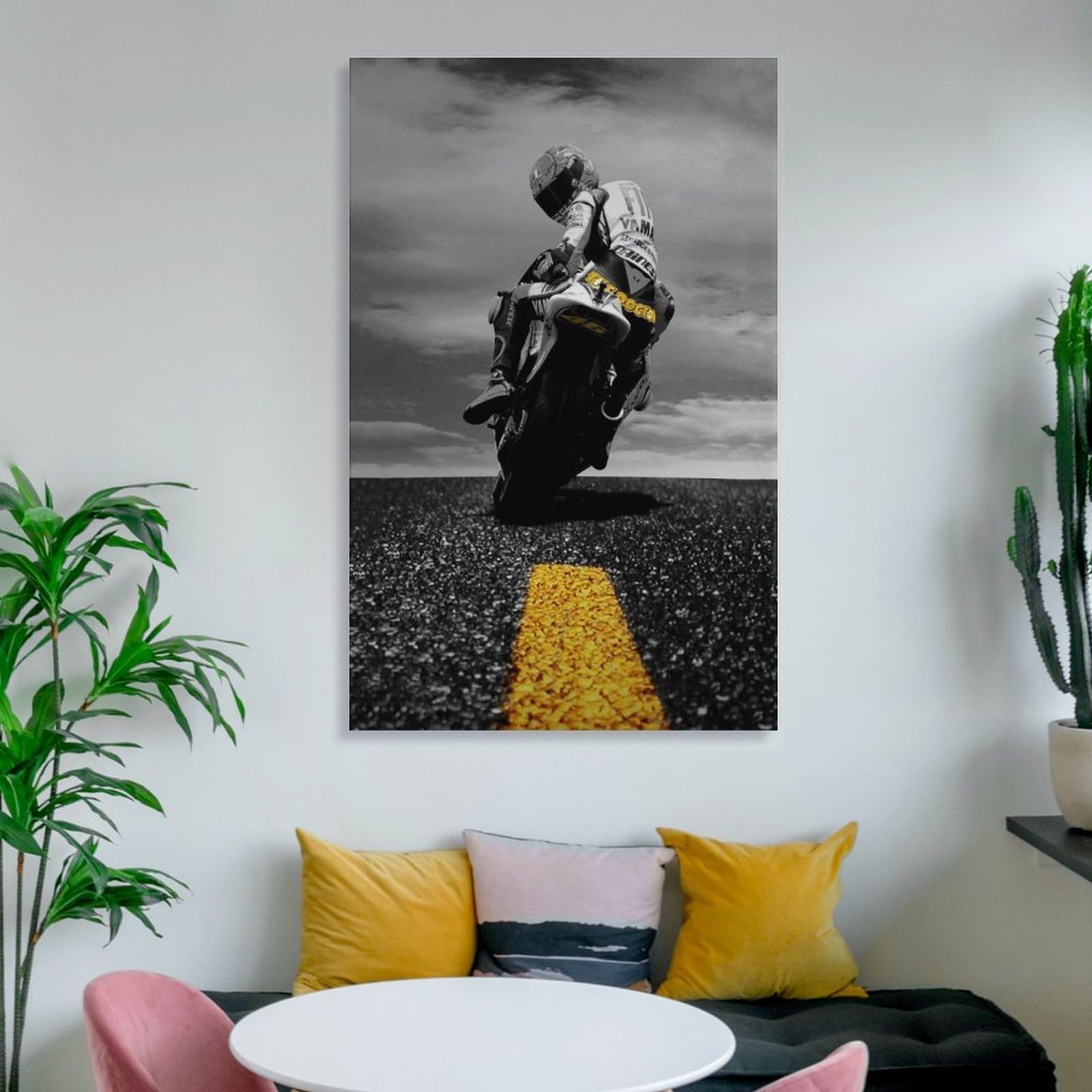 Amazon.co.jp: バイクスポーツバイク ポスター アートパネル ポスター