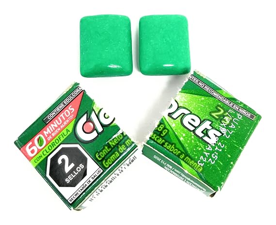Clorets Mint Flavored Gum 60 Pack