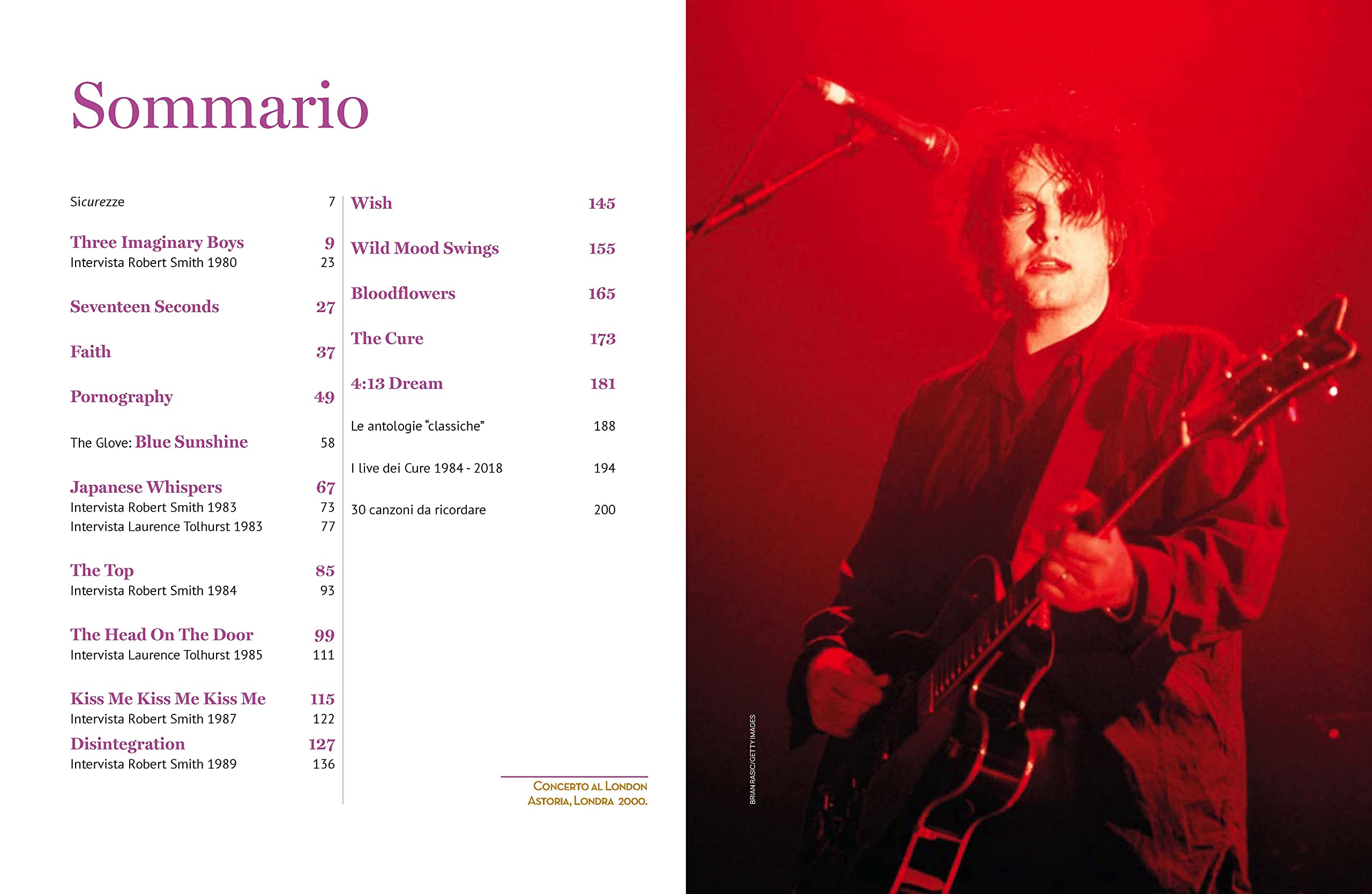 The Cure. Tutti gli album