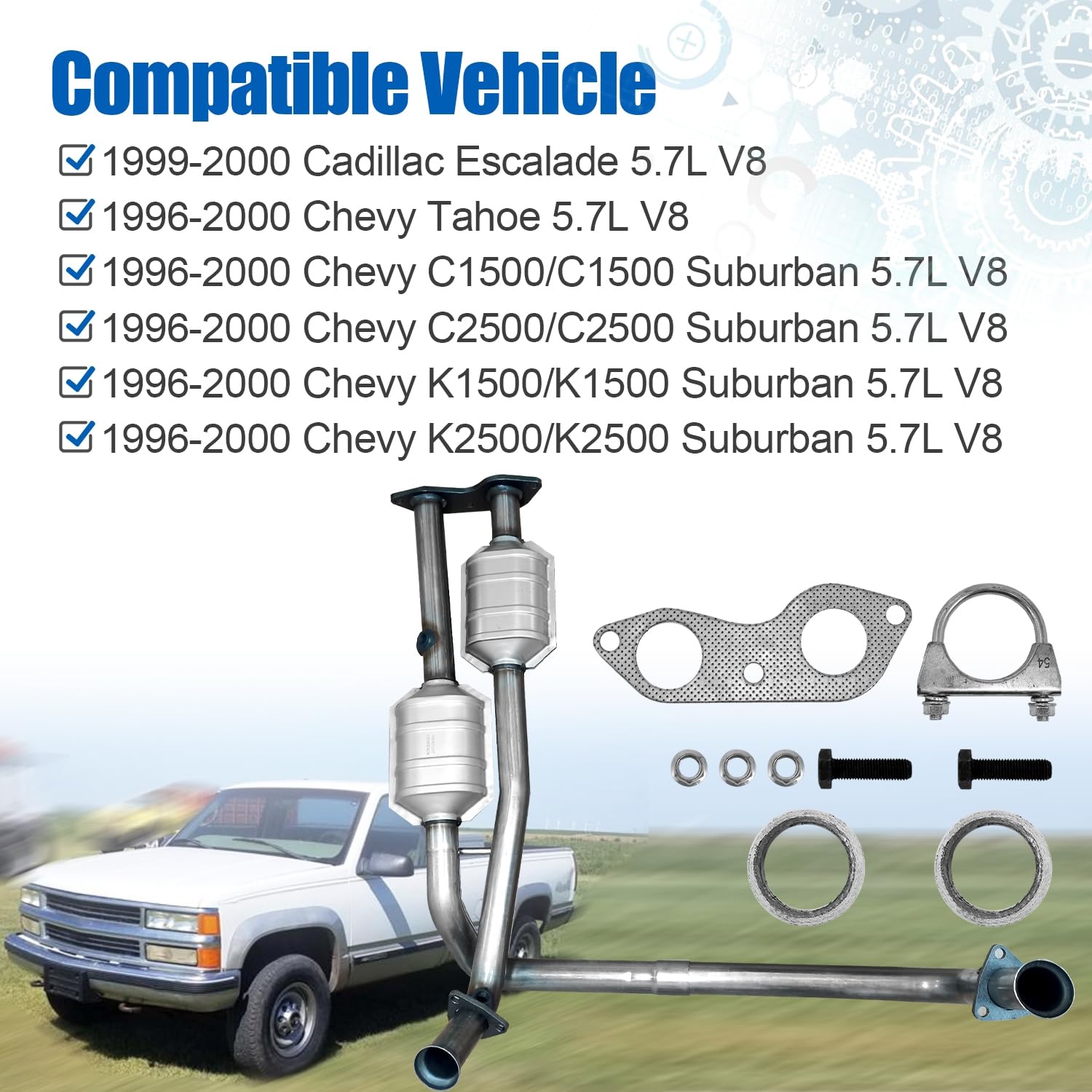 専用ドアハンドル1988-2001シボレー　GMC C/K1500 サバーバン ドアハンドル1988-2001シボレー GMC C/K1500 サバーバン タホ