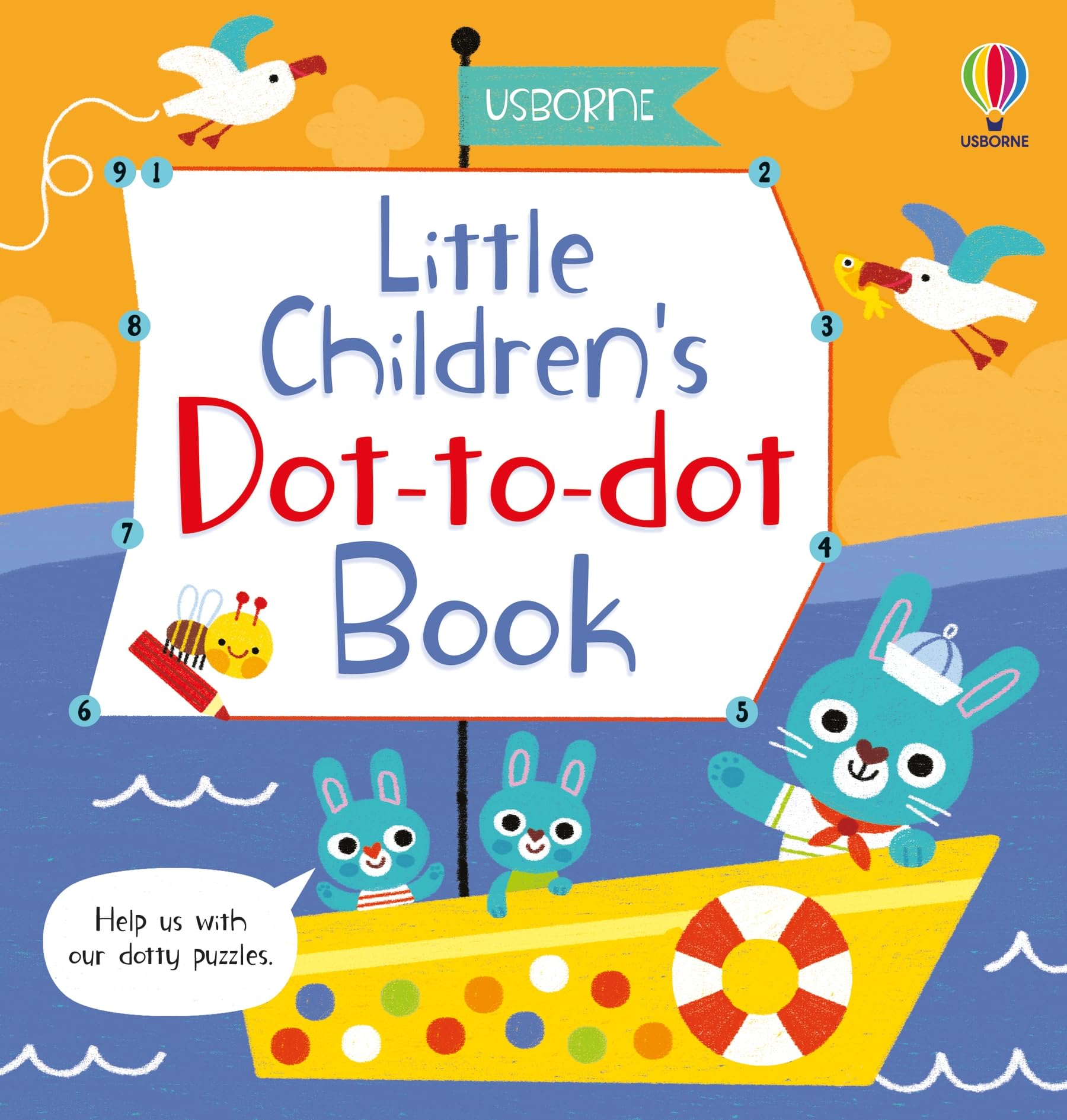 Little Children's Dot-to-Dot Book by Luana Rinaldo Paperback
