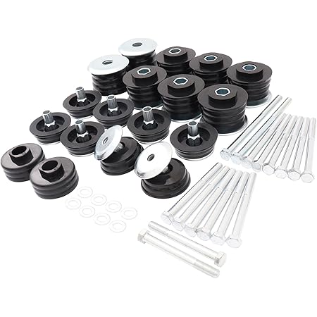 IiLentes 924-065 924-066 Body Cab Mount Bushing Kit For 2008-2016 Ford F250 F350 F450 F550 Super Duty Radiator Support Or Body Position 1 2 3 Or 4, Body Bushings - Canada - View #12
