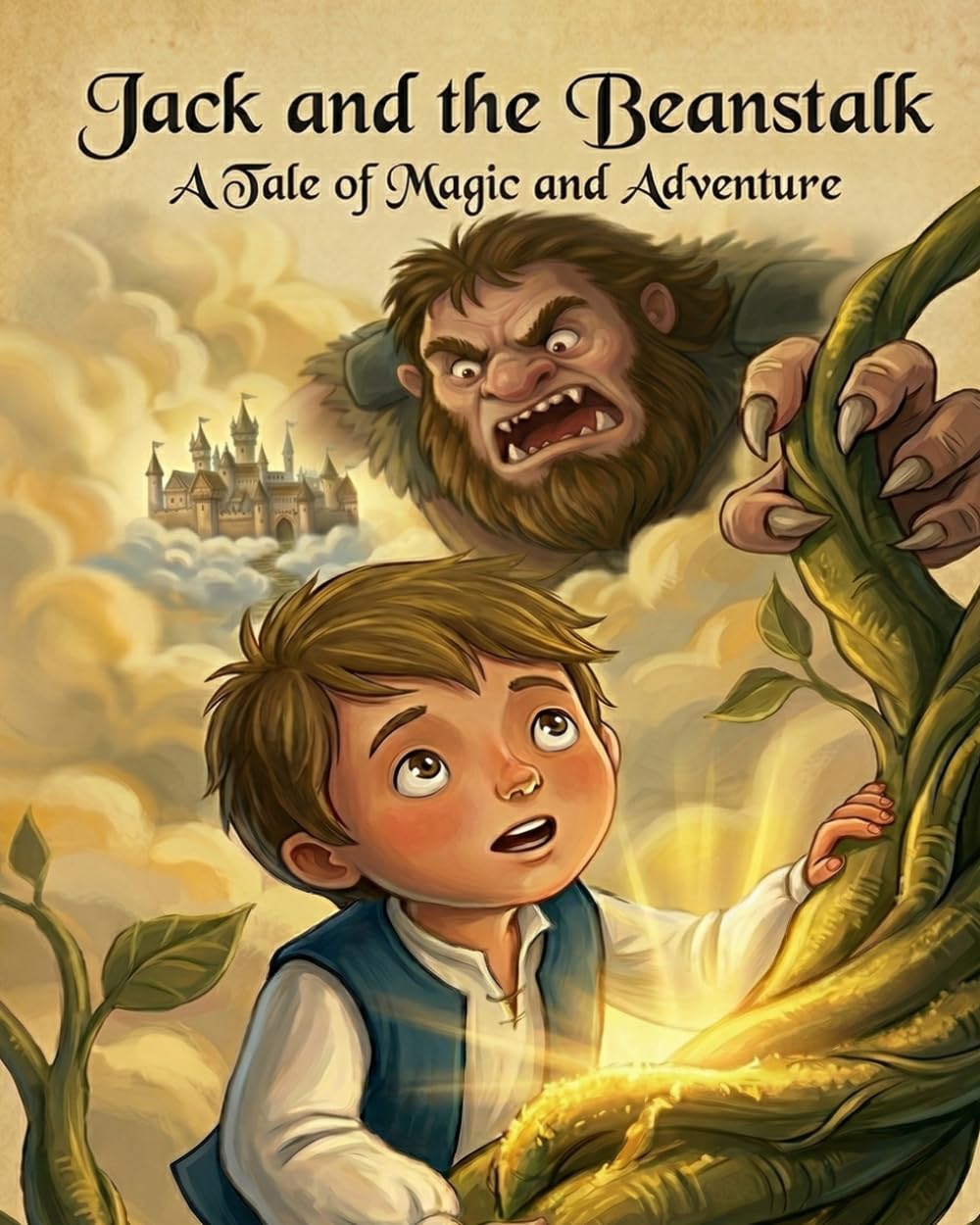 Jack and the Beanstalk: A Magical Adventure for Brave Little Explorers
