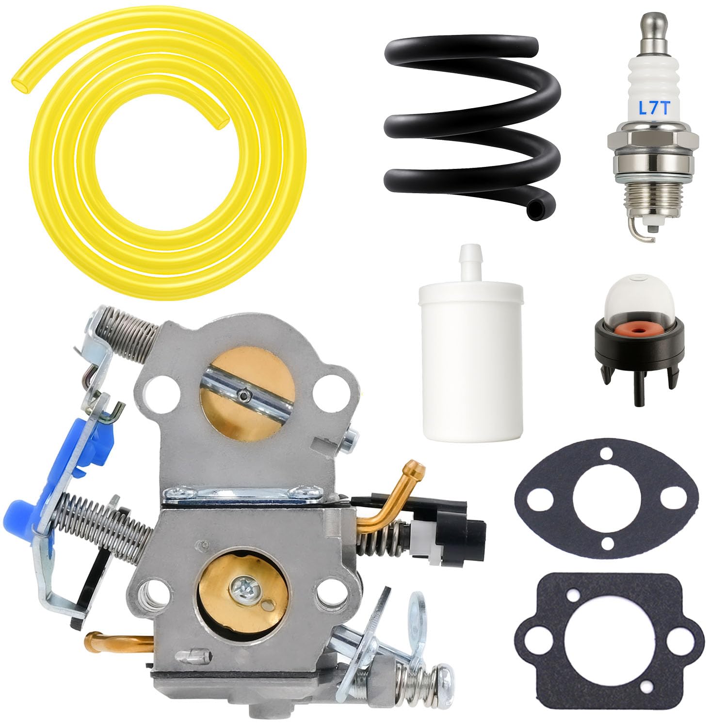 Amazon.com: FitBest Carburetor for Husqvarna 455, 455E, Rancher