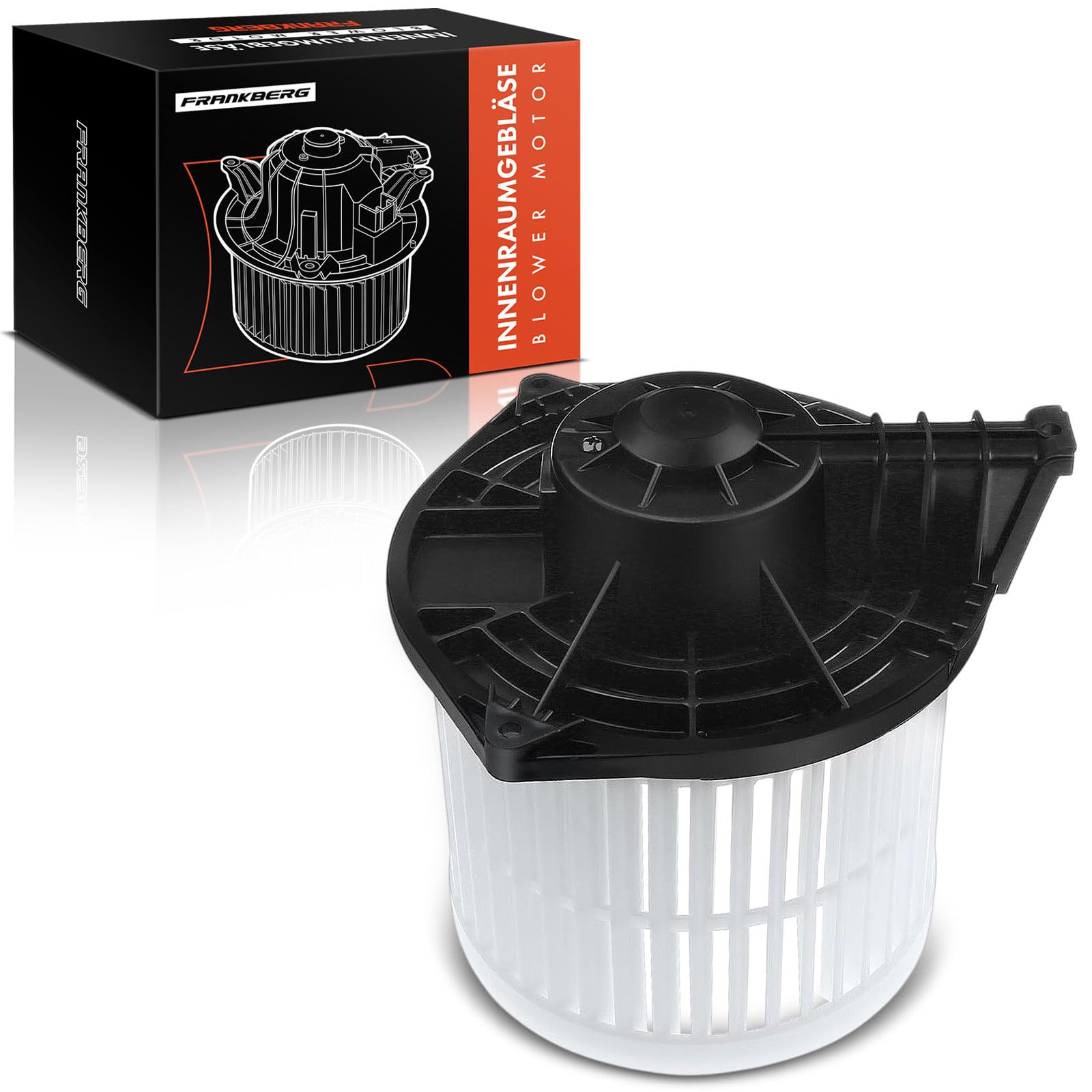 Frankberg Heater Blower Motor Compatible With Civic Viii Fn Fk 1.4L-2.2L 2005-2012 Civic Viii Fd Fa 1.3L 1.8L 2005-2012 Replace# 79310Smgg41