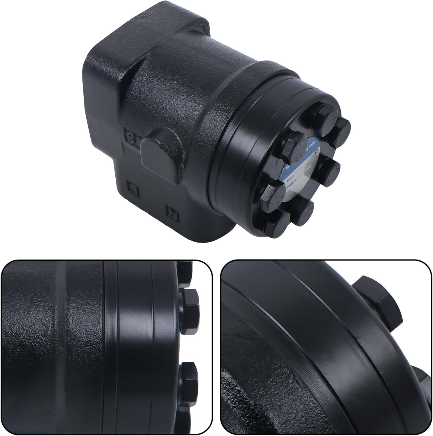 82851795 Hydraulic Steering Valve Replacement for Holland 6810S 6610S 3010S 4010S 5010S 7010 7810S 8010 TB80 TB85 TB90 TB100 TB110 TB120 TT55 TT65 TT75