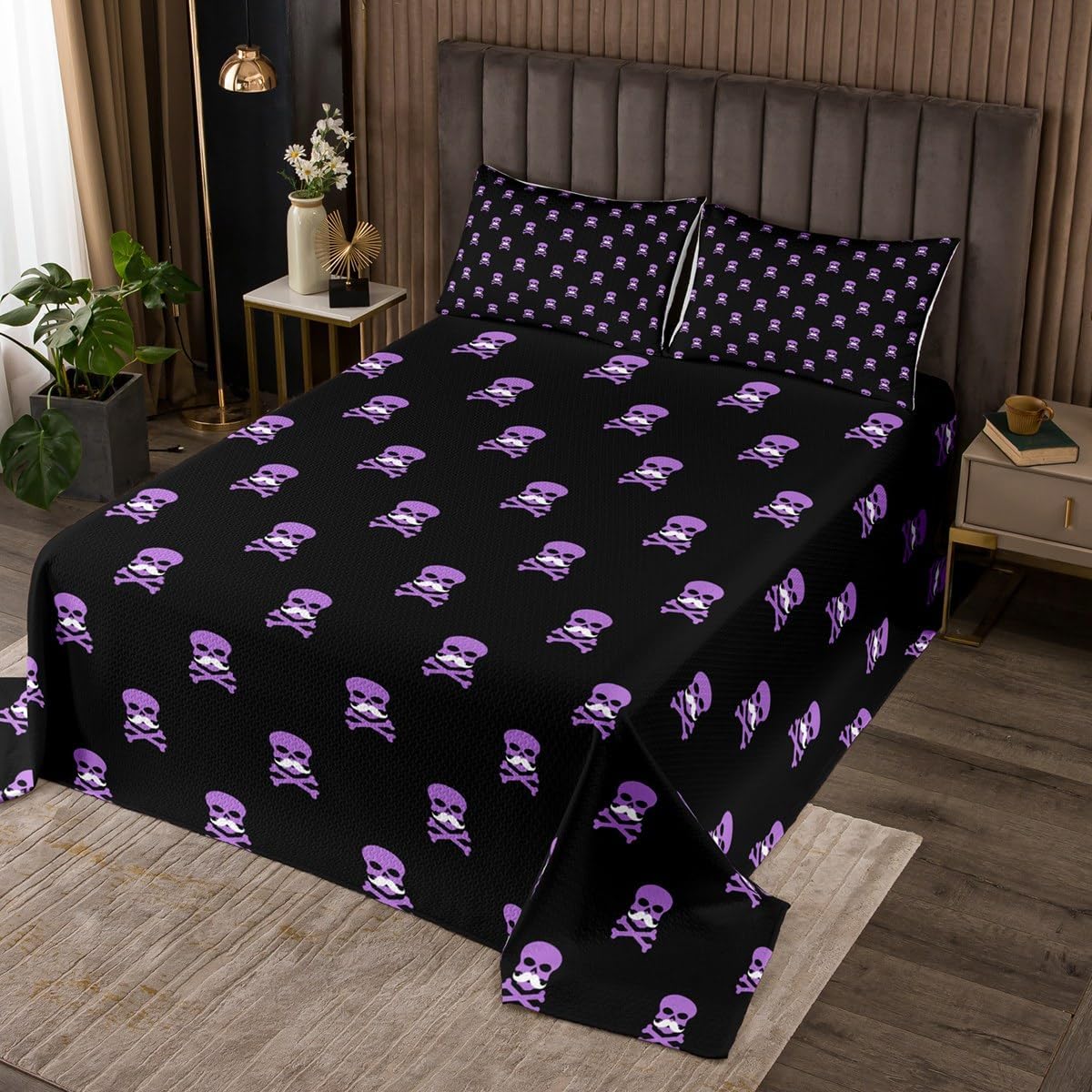 Homewish Football Baseball Bedspread Twin Size,Ball Sport Bedding Sets 2Pcs for Kids Girls Boys Room Decor,Colorful Soccer Volleyball Comforter Set Modern Soft Quilt Coverlet,1 Pillowcase