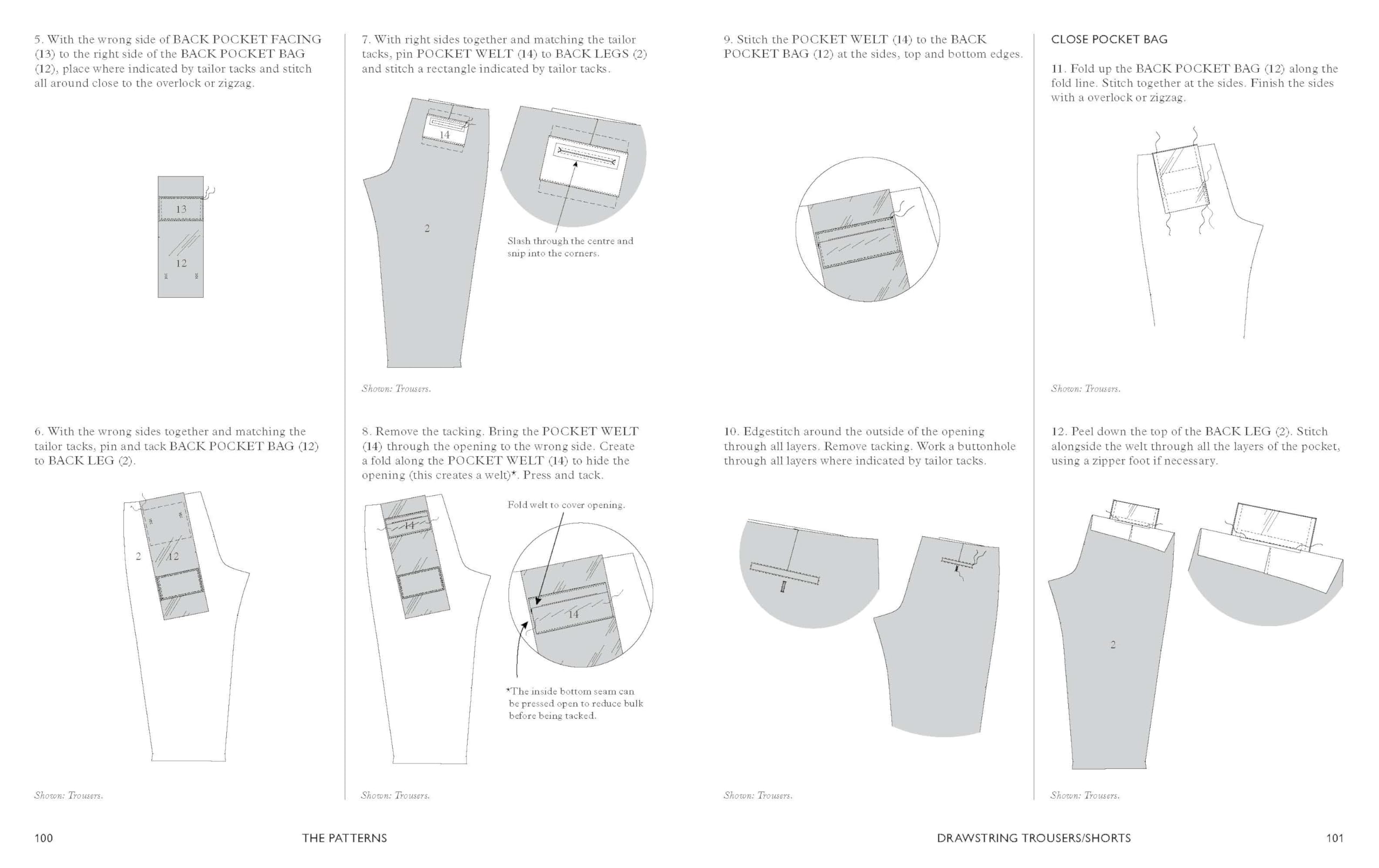 Workwear: Timeless Sewing Patterns for a Practical Wardrobe